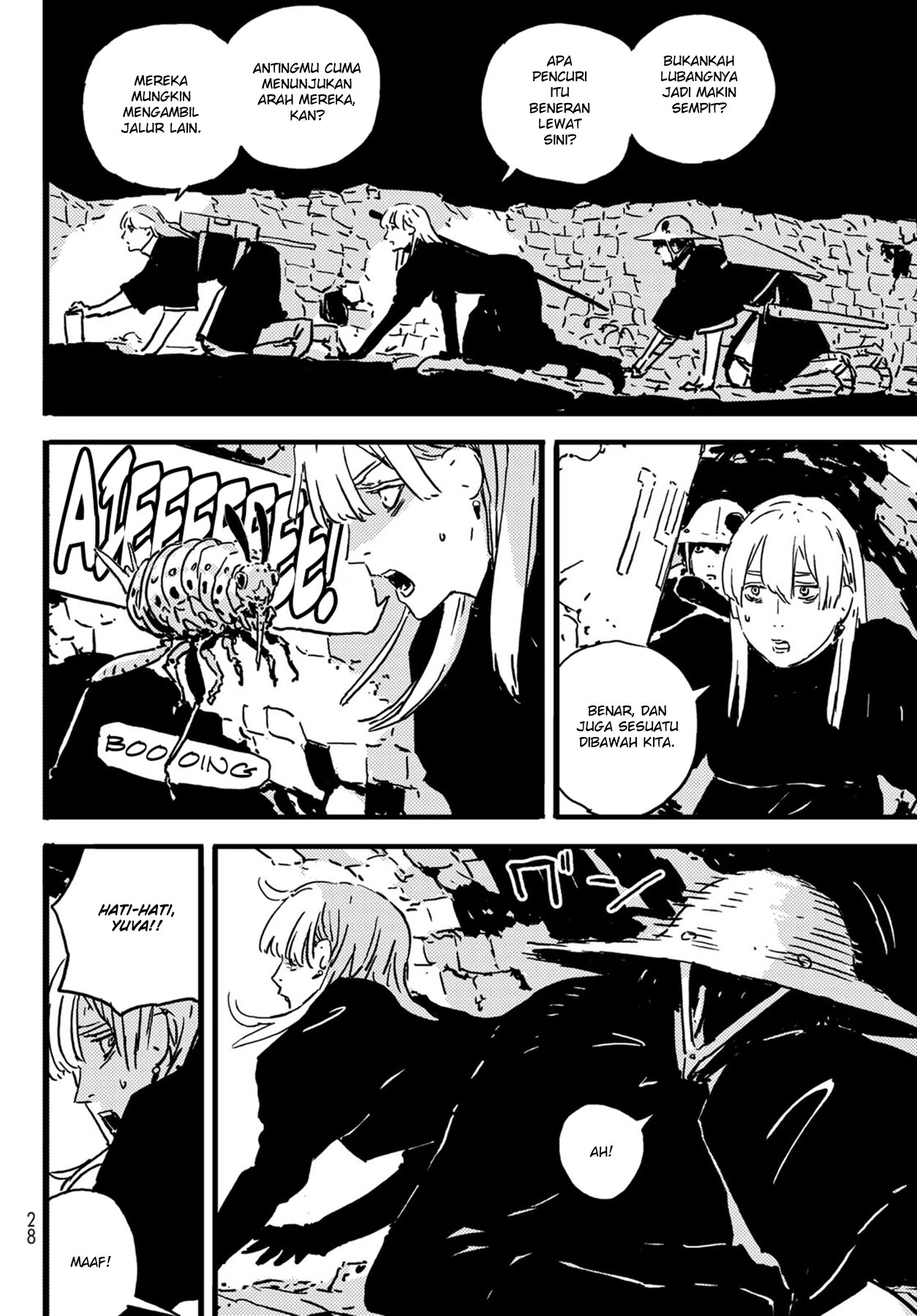 Tower Dungeon Chapter 04 Gambar 12
