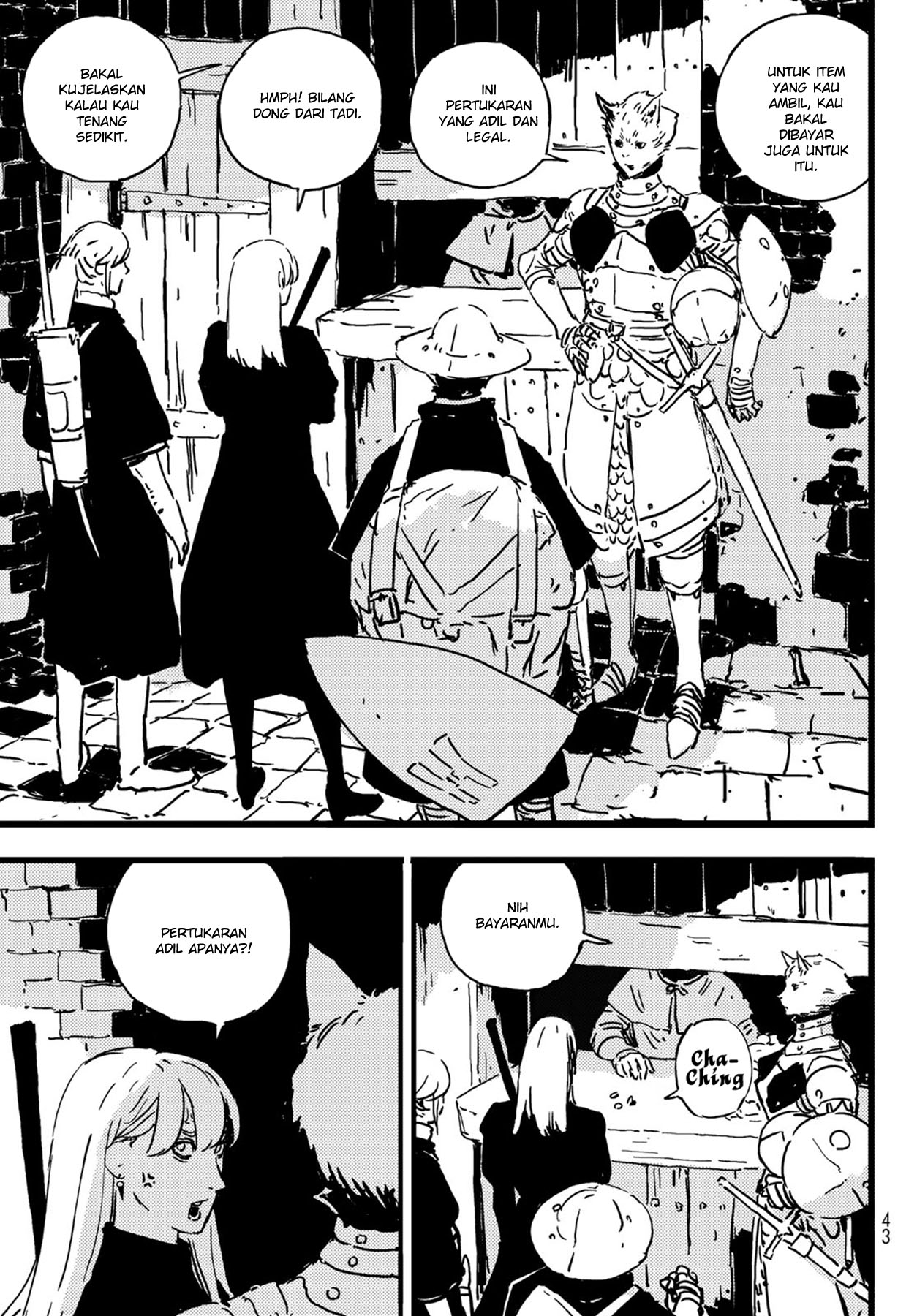 Tower Dungeon Chapter 04 Gambar 27