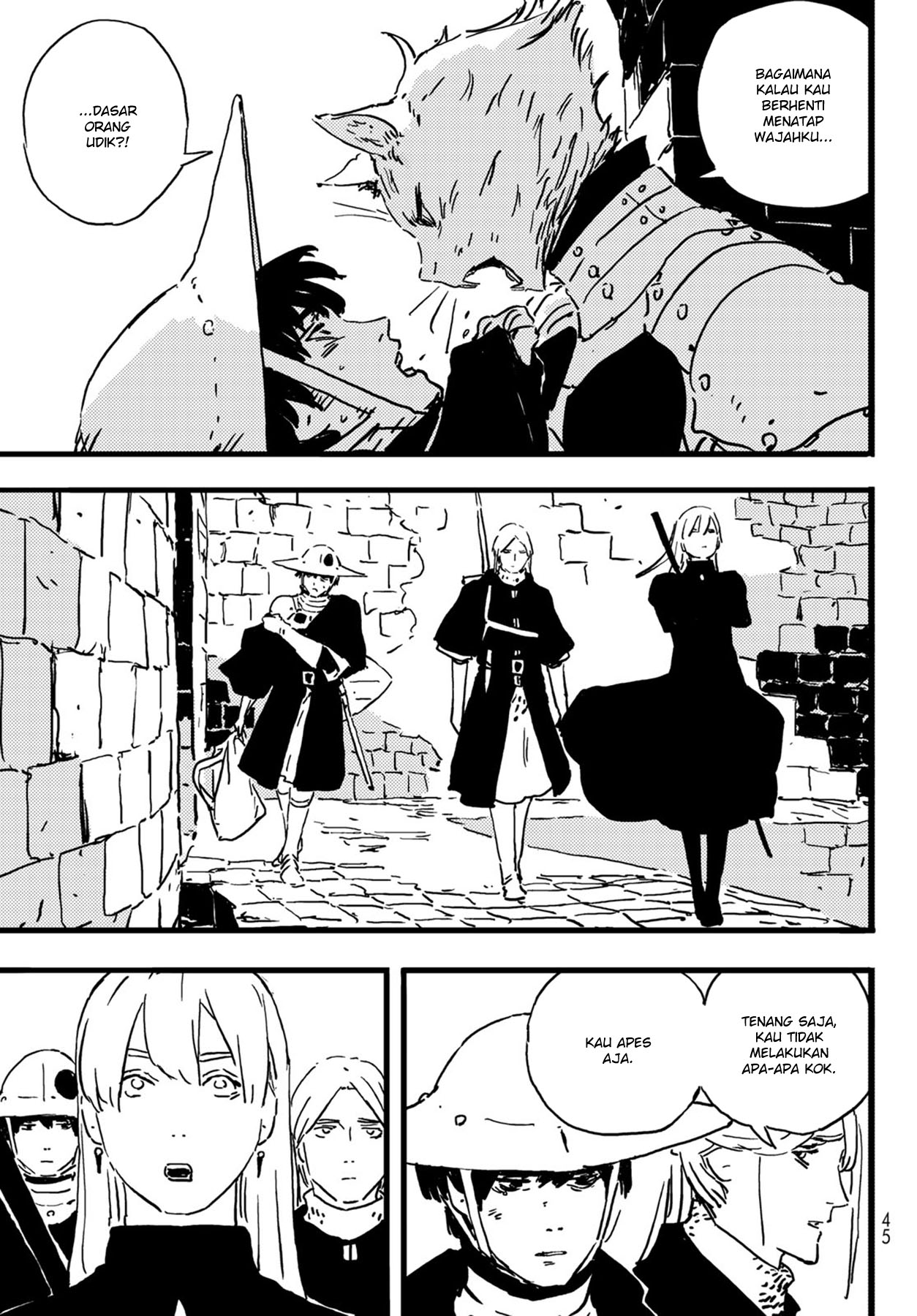 Tower Dungeon Chapter 04 Gambar 29