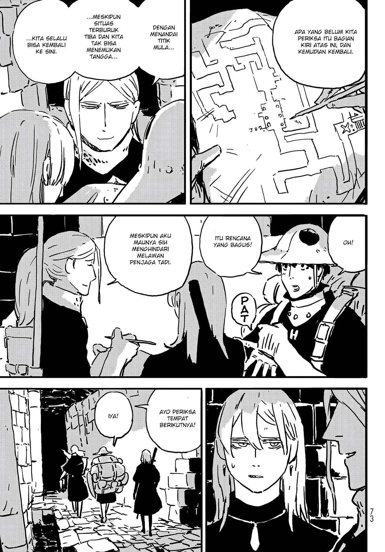 Tower Dungeon Chapter 03 Gambar 11