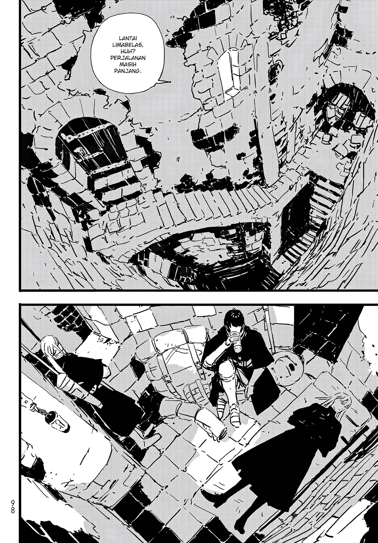 Tower Dungeon Chapter 03 Gambar 35