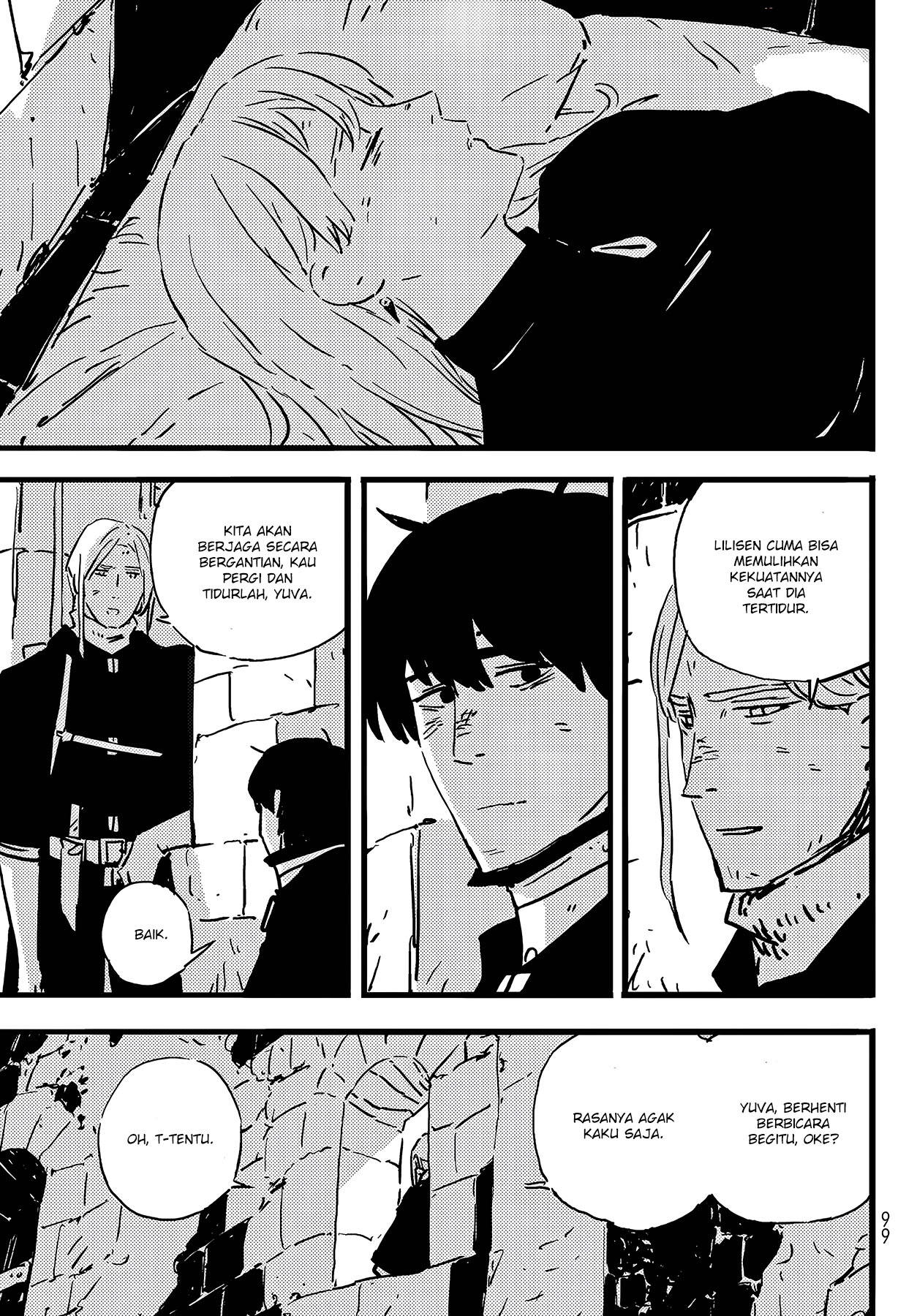 Tower Dungeon Chapter 03 Gambar 36