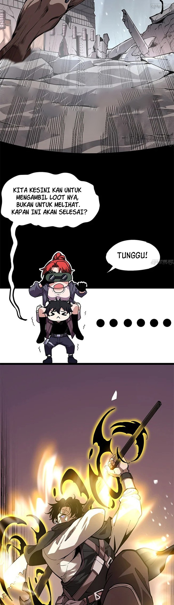 I Can See the Forbidden Zone Rules Chapter 01 Gambar 18
