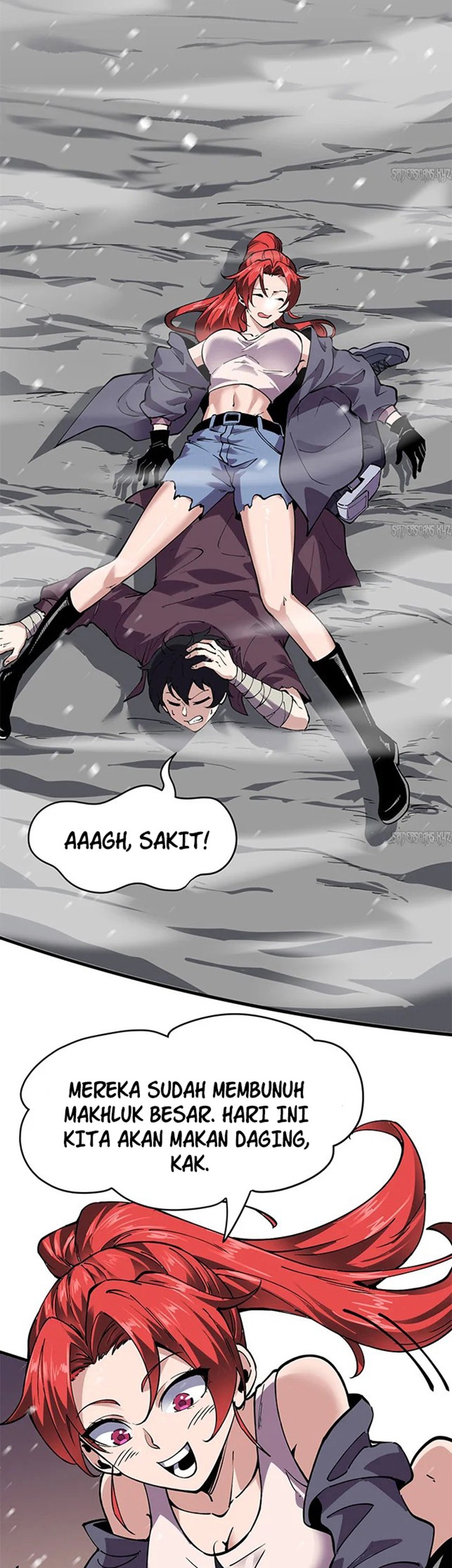 I Can See the Forbidden Zone Rules Chapter 01 Gambar 28