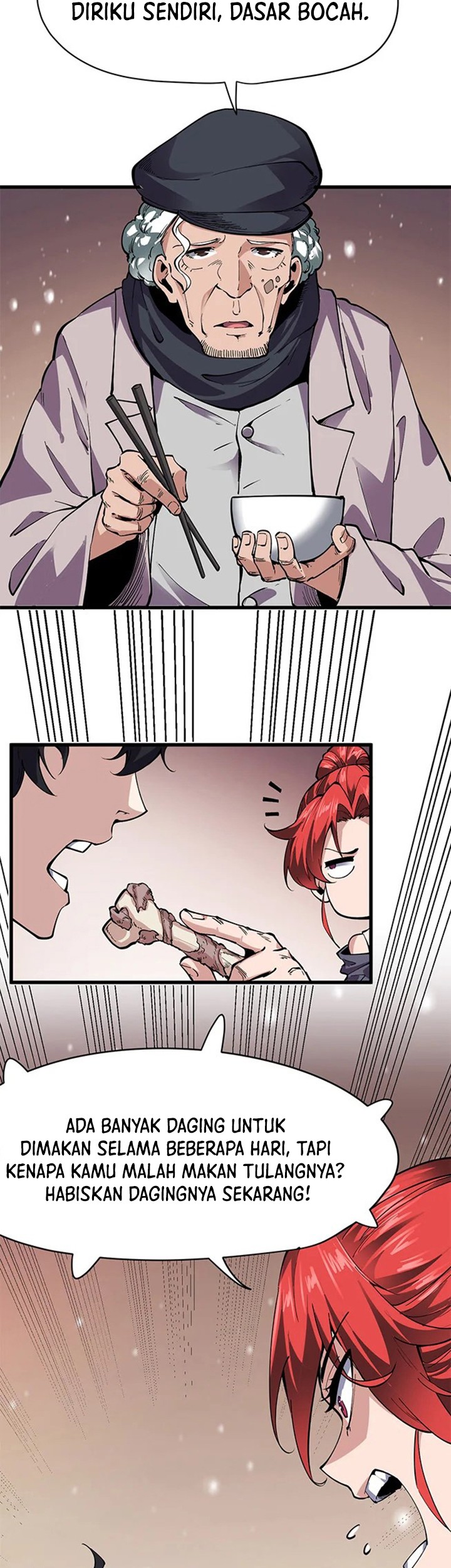 I Can See the Forbidden Zone Rules Chapter 01 Gambar 34