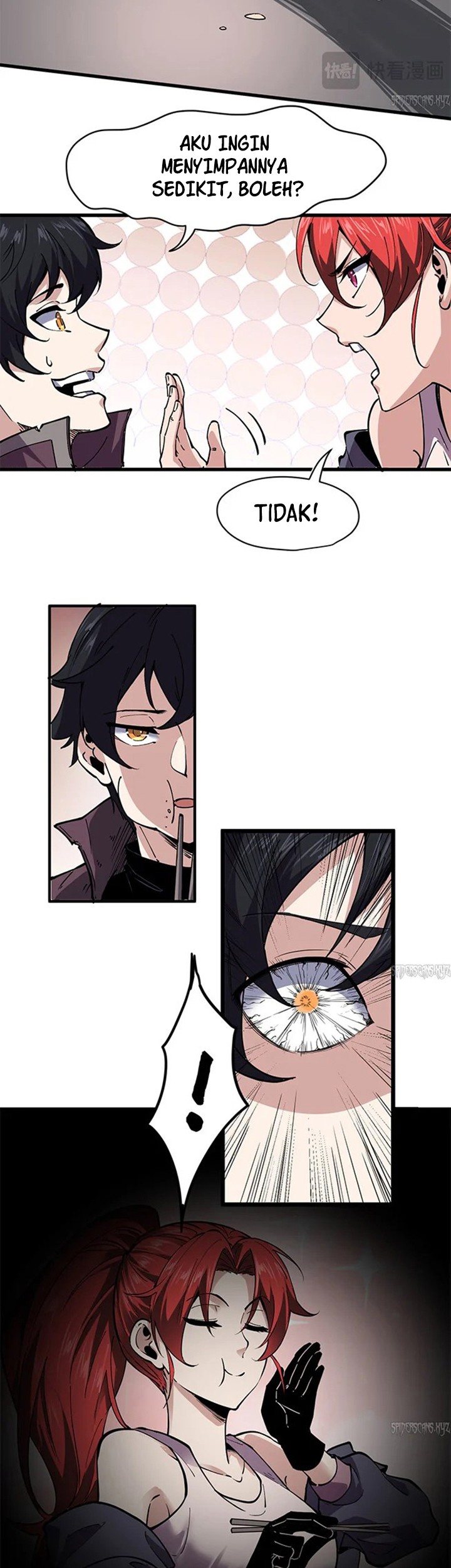 I Can See the Forbidden Zone Rules Chapter 01 Gambar 36