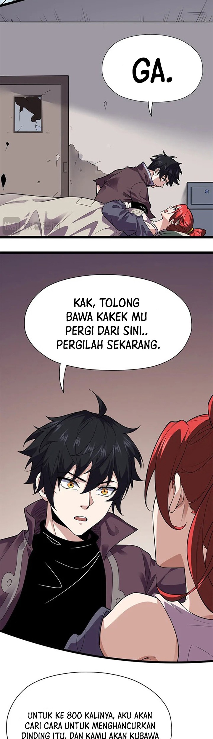 I Can See the Forbidden Zone Rules Chapter 01 Gambar 50
