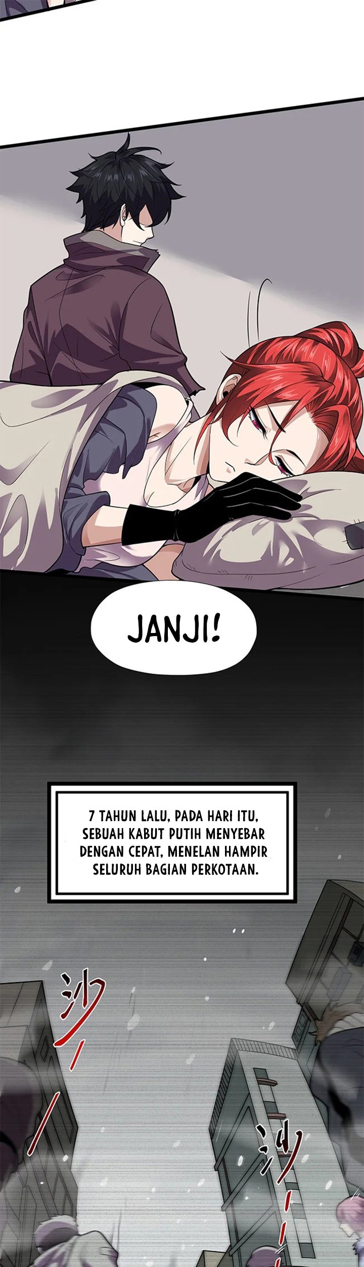 I Can See the Forbidden Zone Rules Chapter 01 Gambar 52