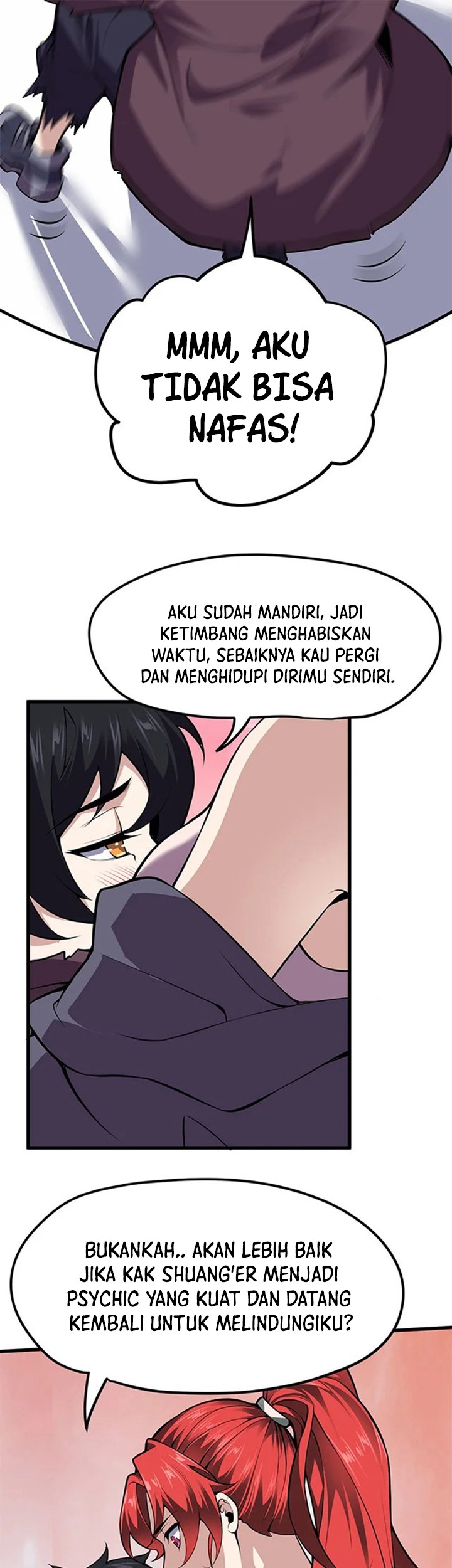 I Can See the Forbidden Zone Rules Chapter 01 Gambar 62