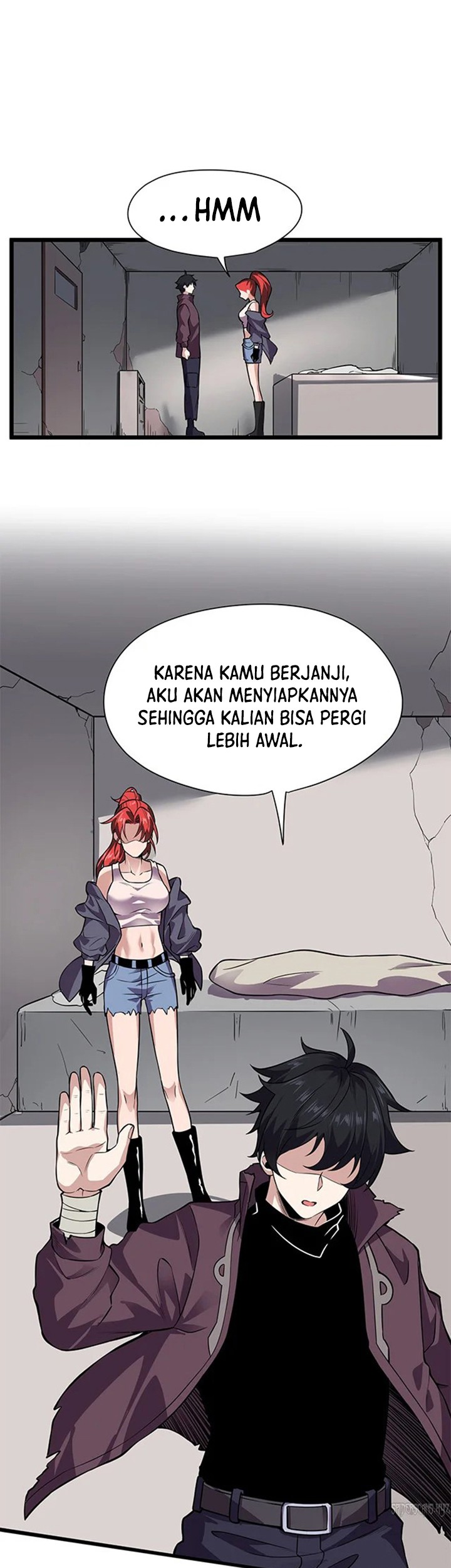 I Can See the Forbidden Zone Rules Chapter 01 Gambar 64