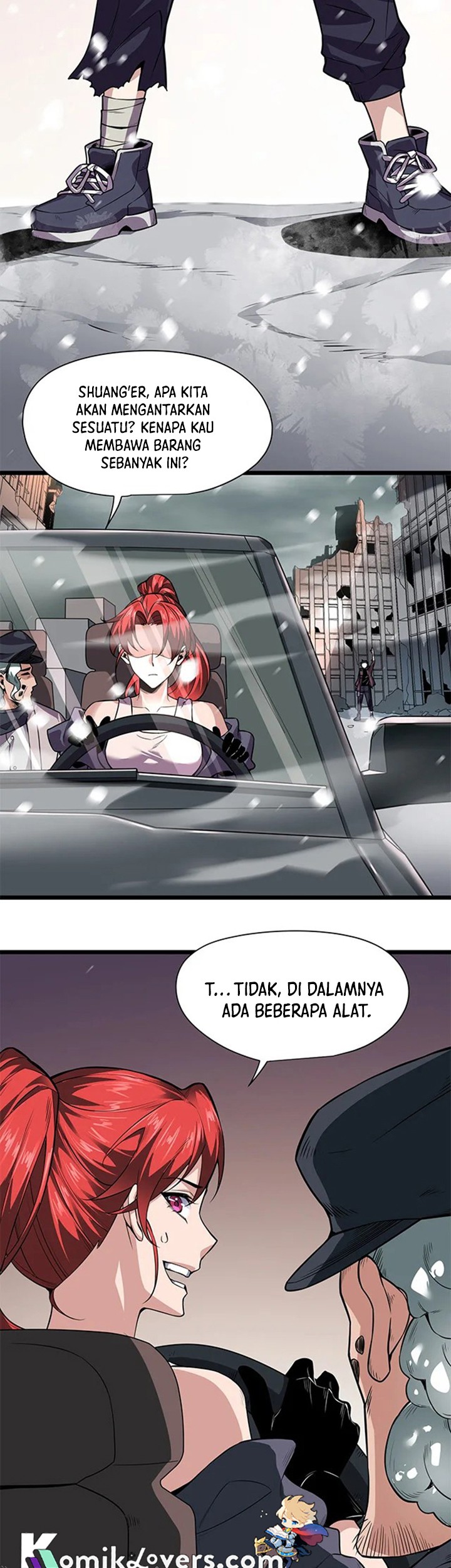 I Can See the Forbidden Zone Rules Chapter 01 Gambar 70