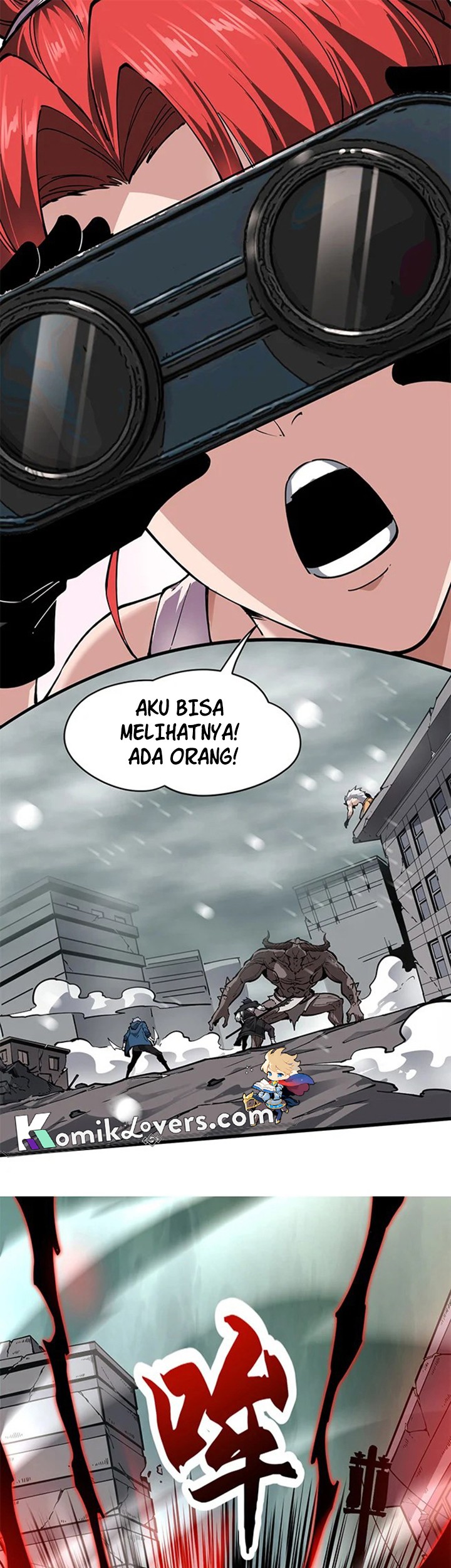 I Can See the Forbidden Zone Rules Chapter 01 Gambar 12