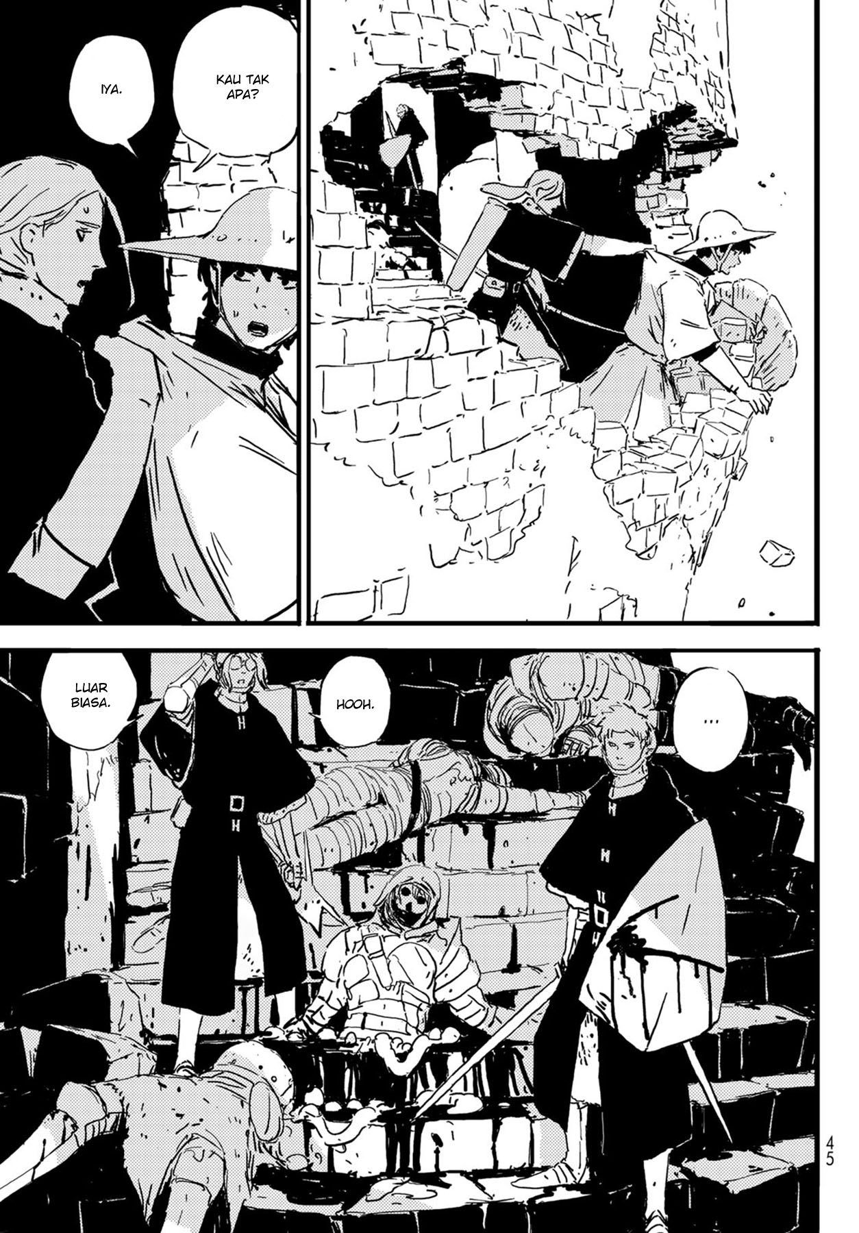 Tower Dungeon Chapter 02 Gambar 10