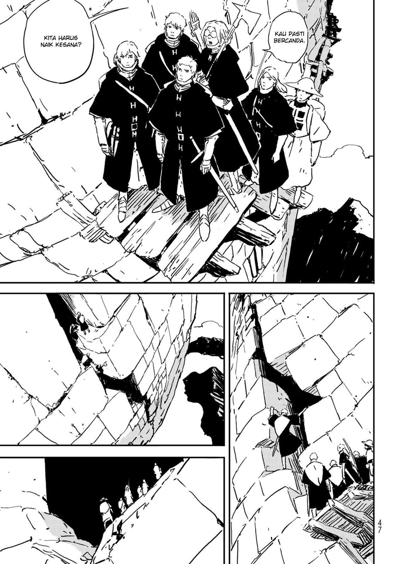 Tower Dungeon Chapter 02 Gambar 12