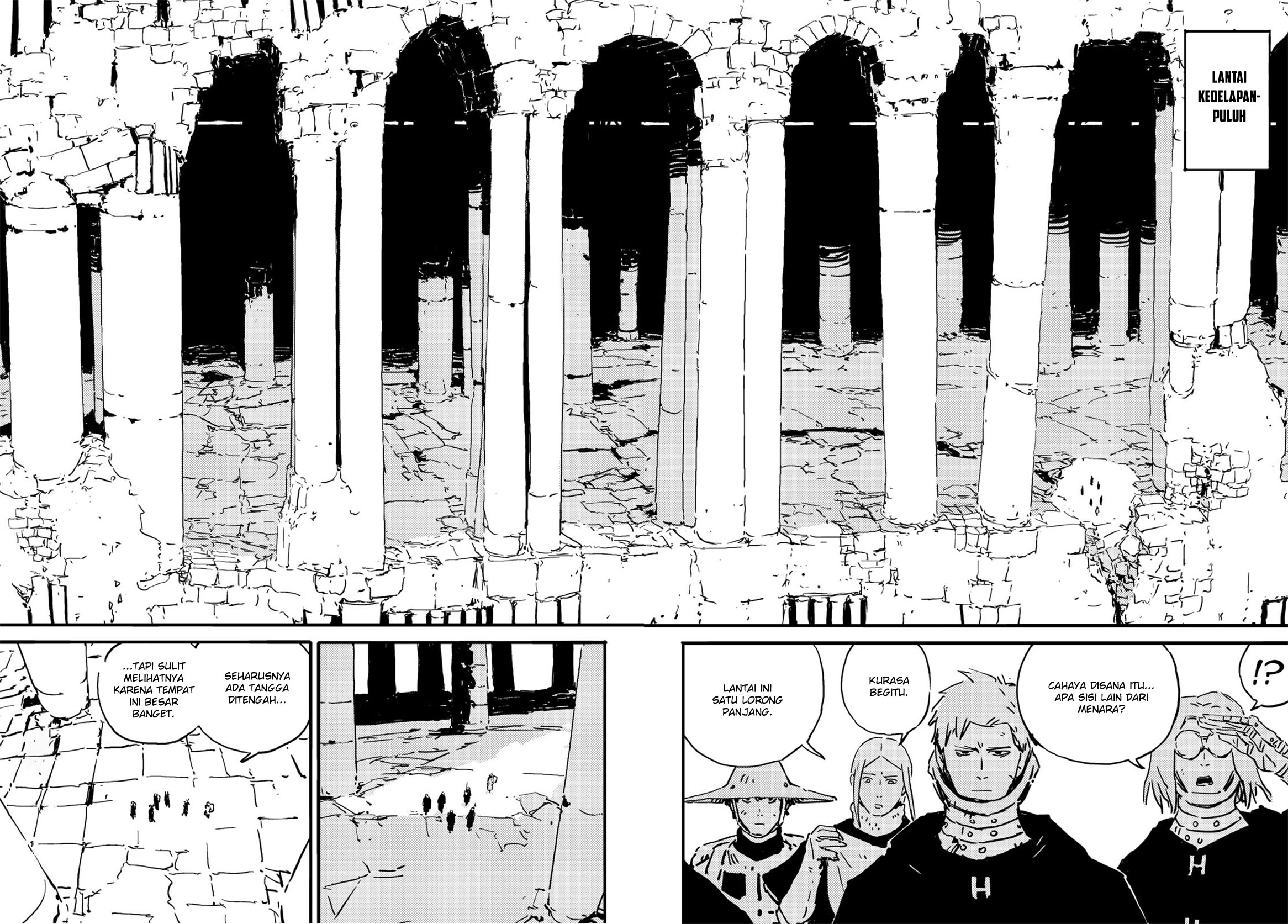 Tower Dungeon Chapter 02 Gambar 13