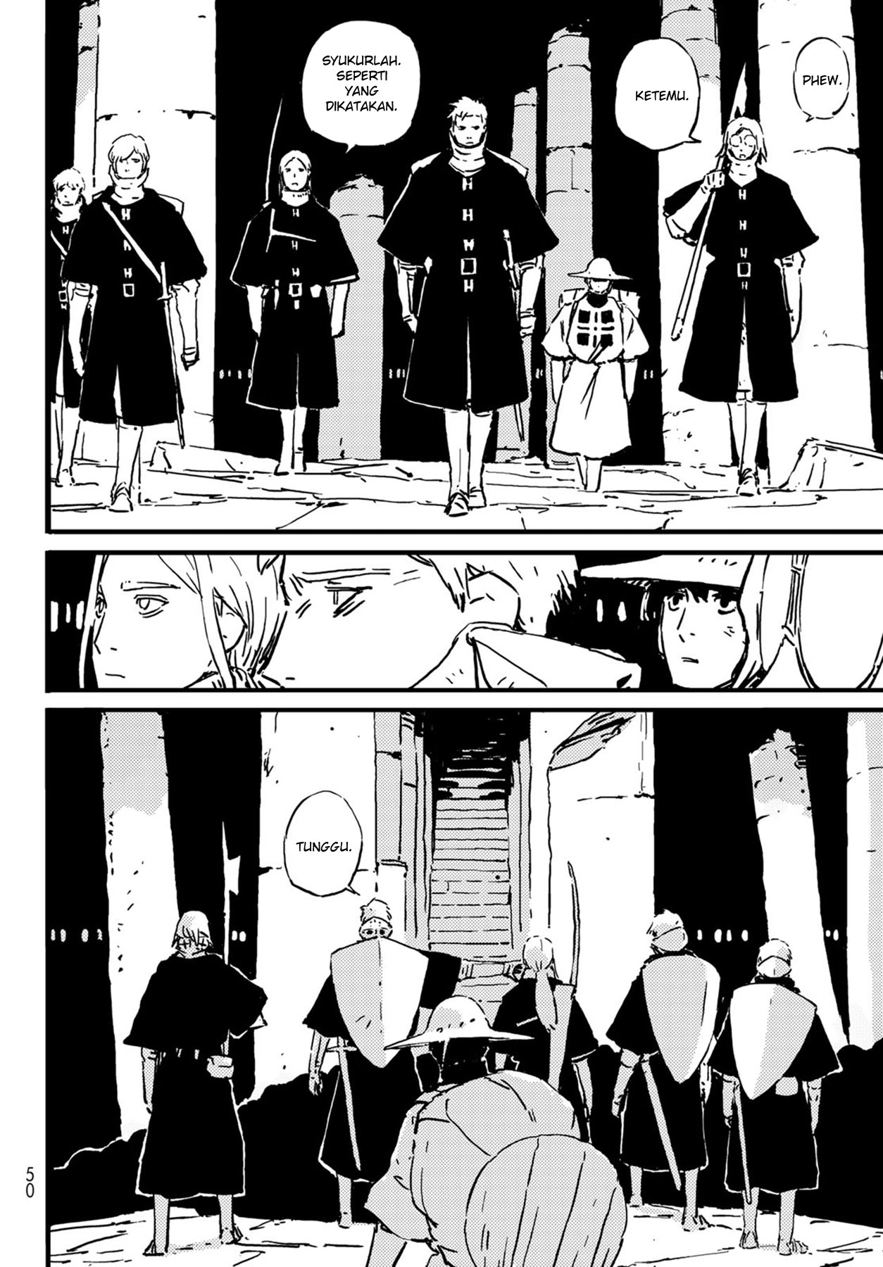 Tower Dungeon Chapter 02 Gambar 14