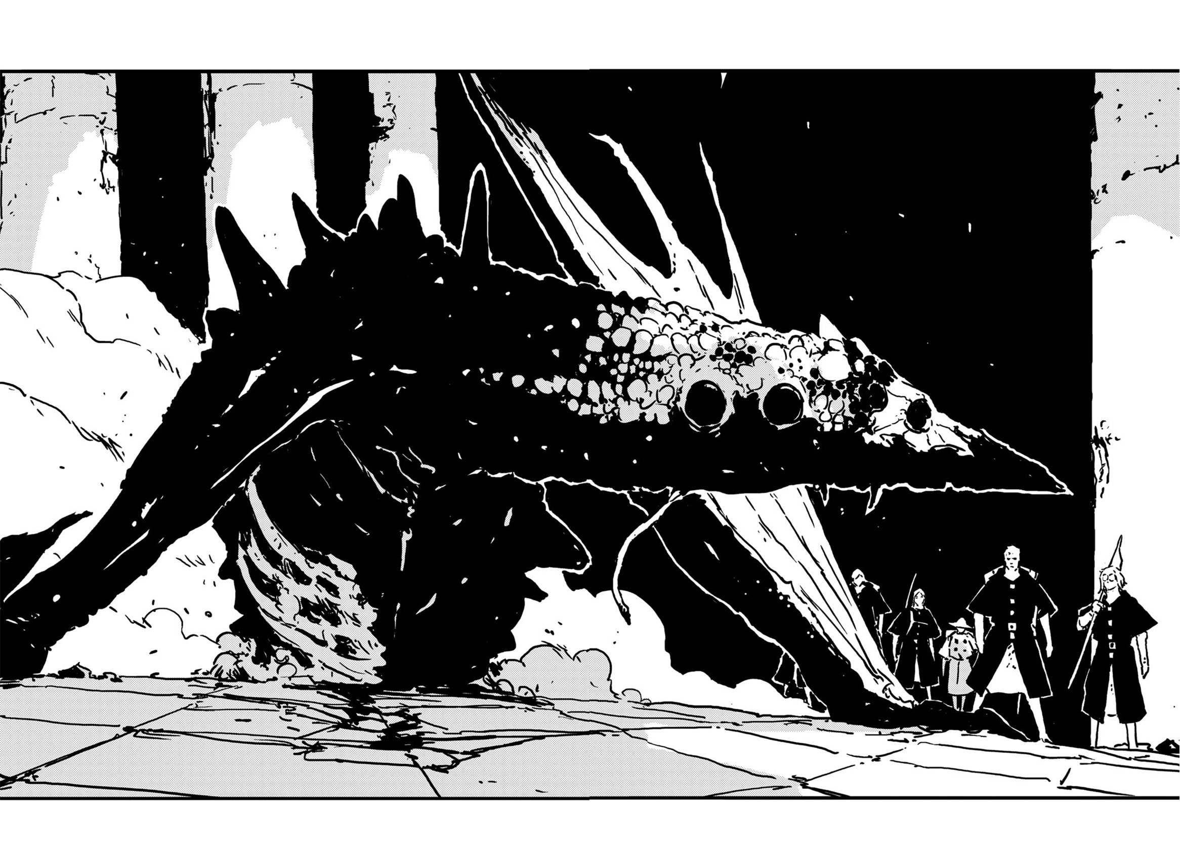 Tower Dungeon Chapter 02 Gambar 16