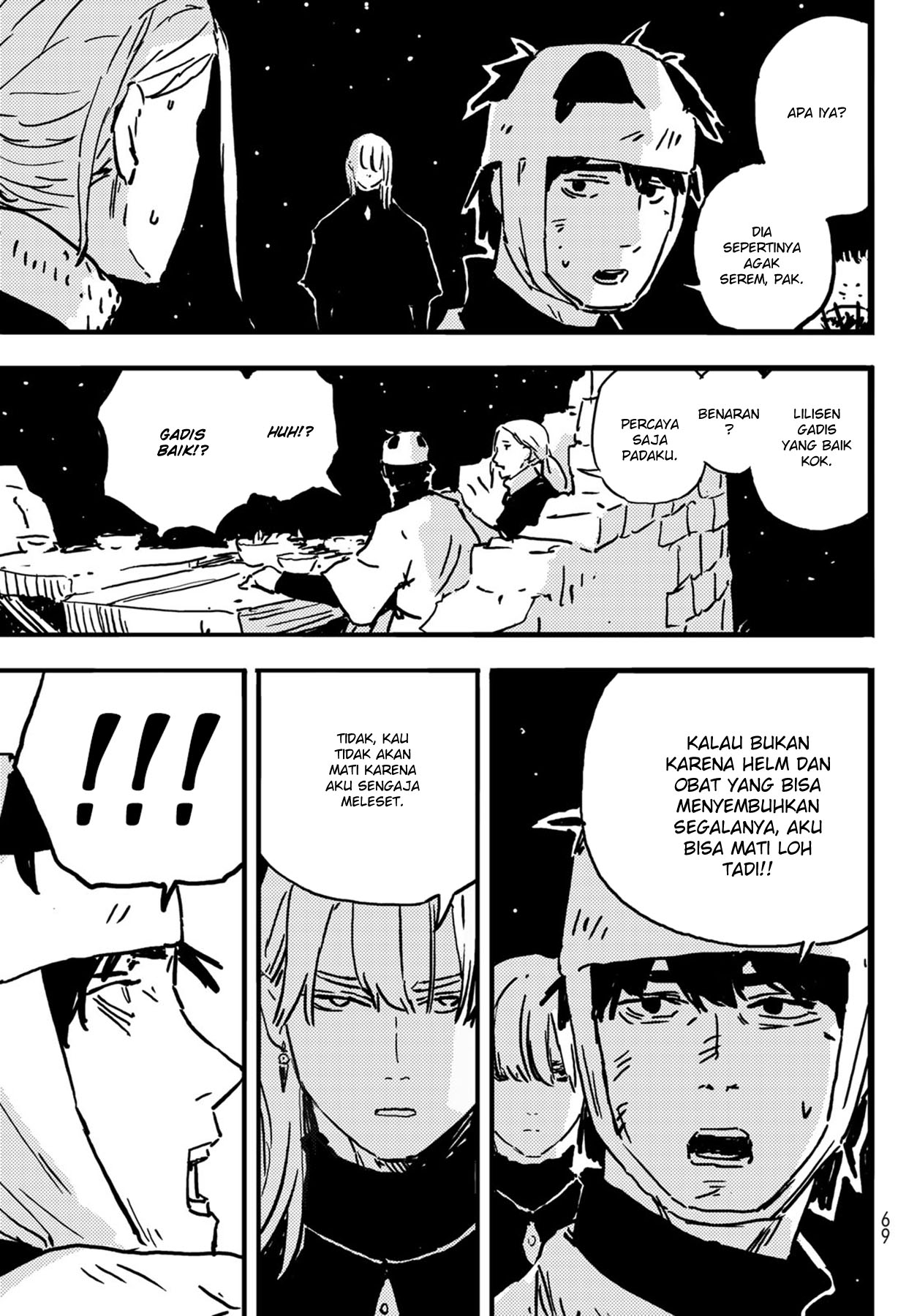 Tower Dungeon Chapter 02 Gambar 33