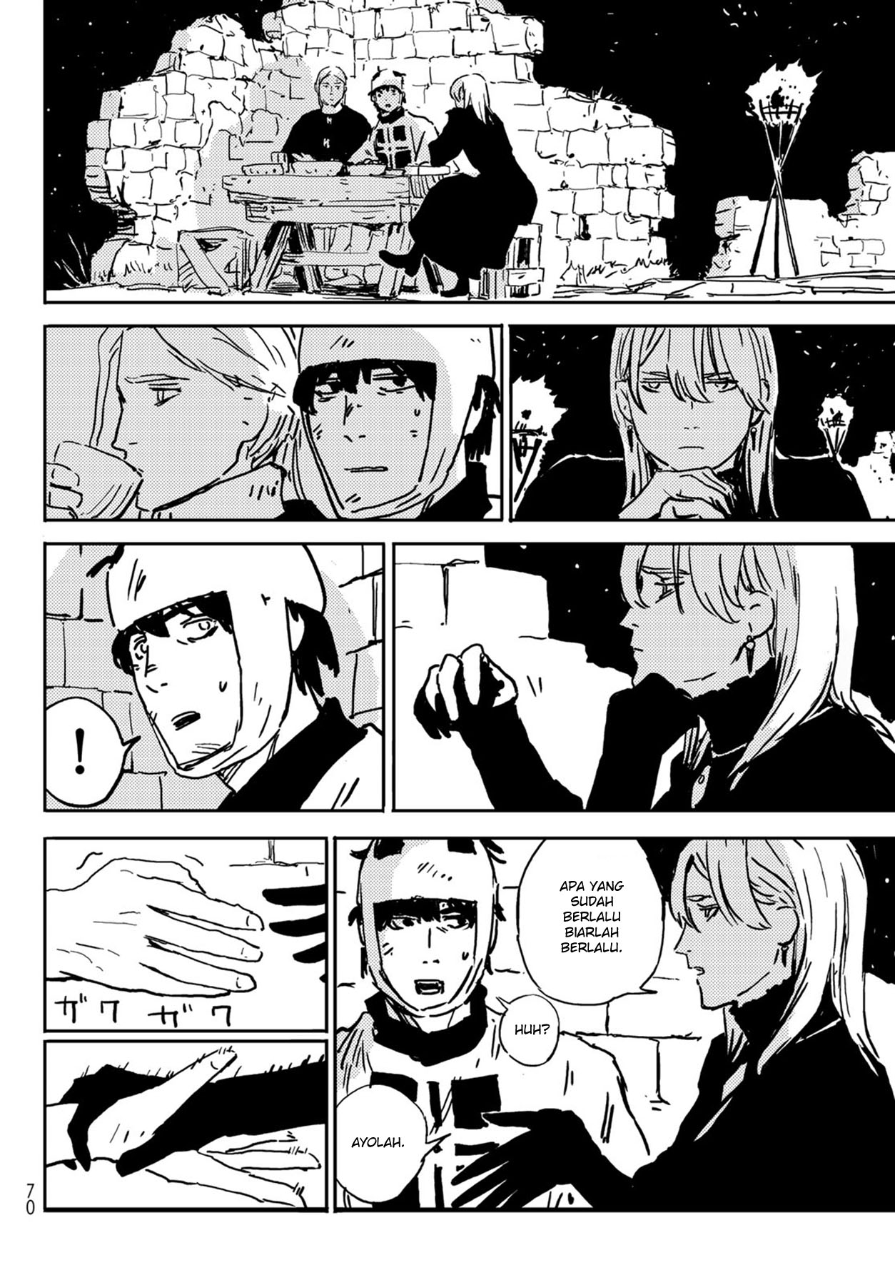 Tower Dungeon Chapter 02 Gambar 34