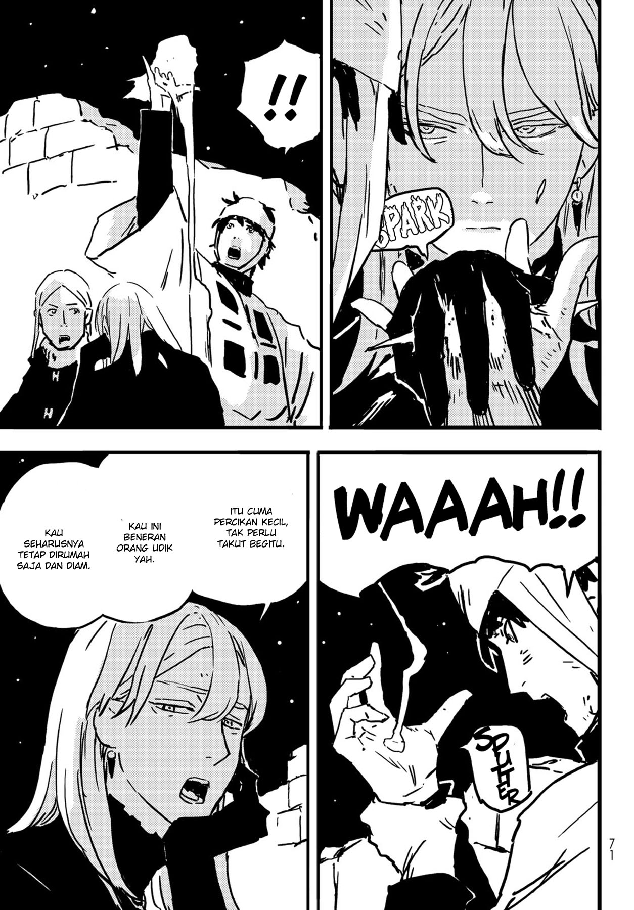 Tower Dungeon Chapter 02 Gambar 35