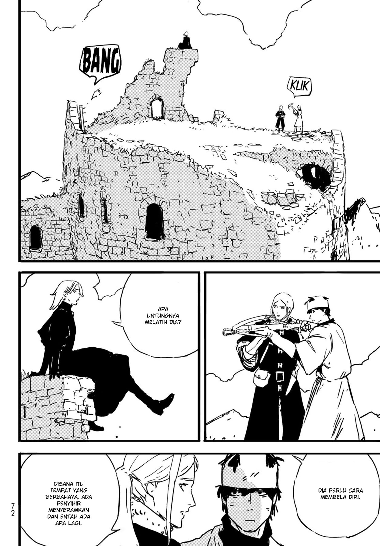 Tower Dungeon Chapter 02 Gambar 36