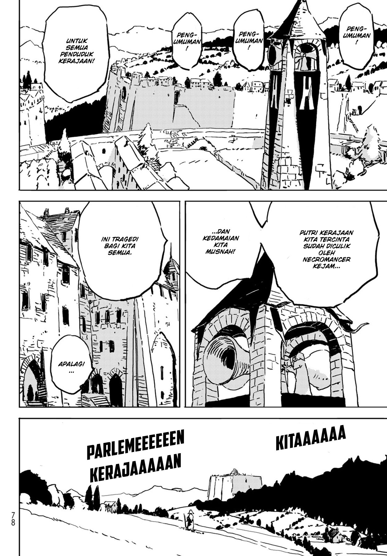Tower Dungeon Chapter 02 Gambar 42