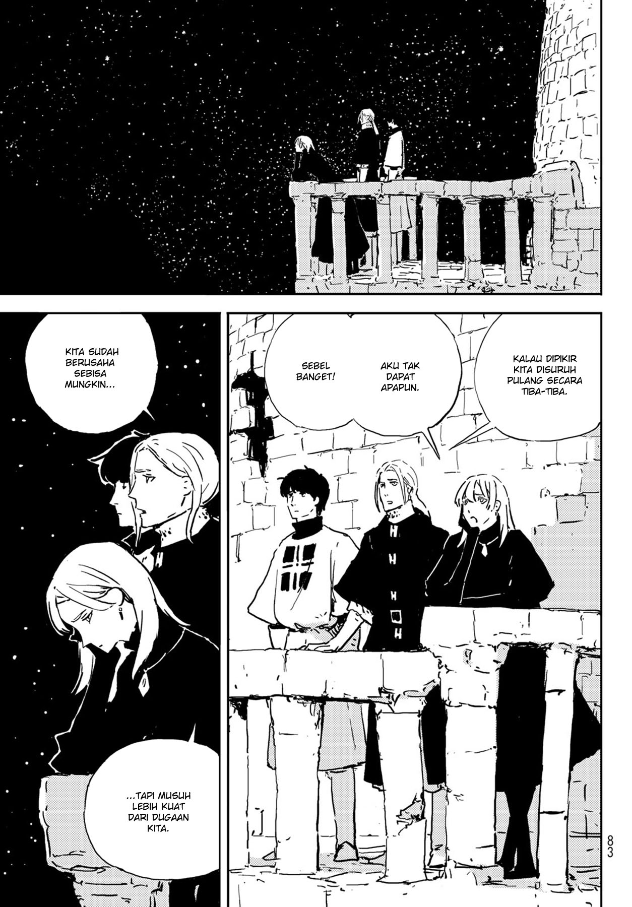 Tower Dungeon Chapter 02 Gambar 47