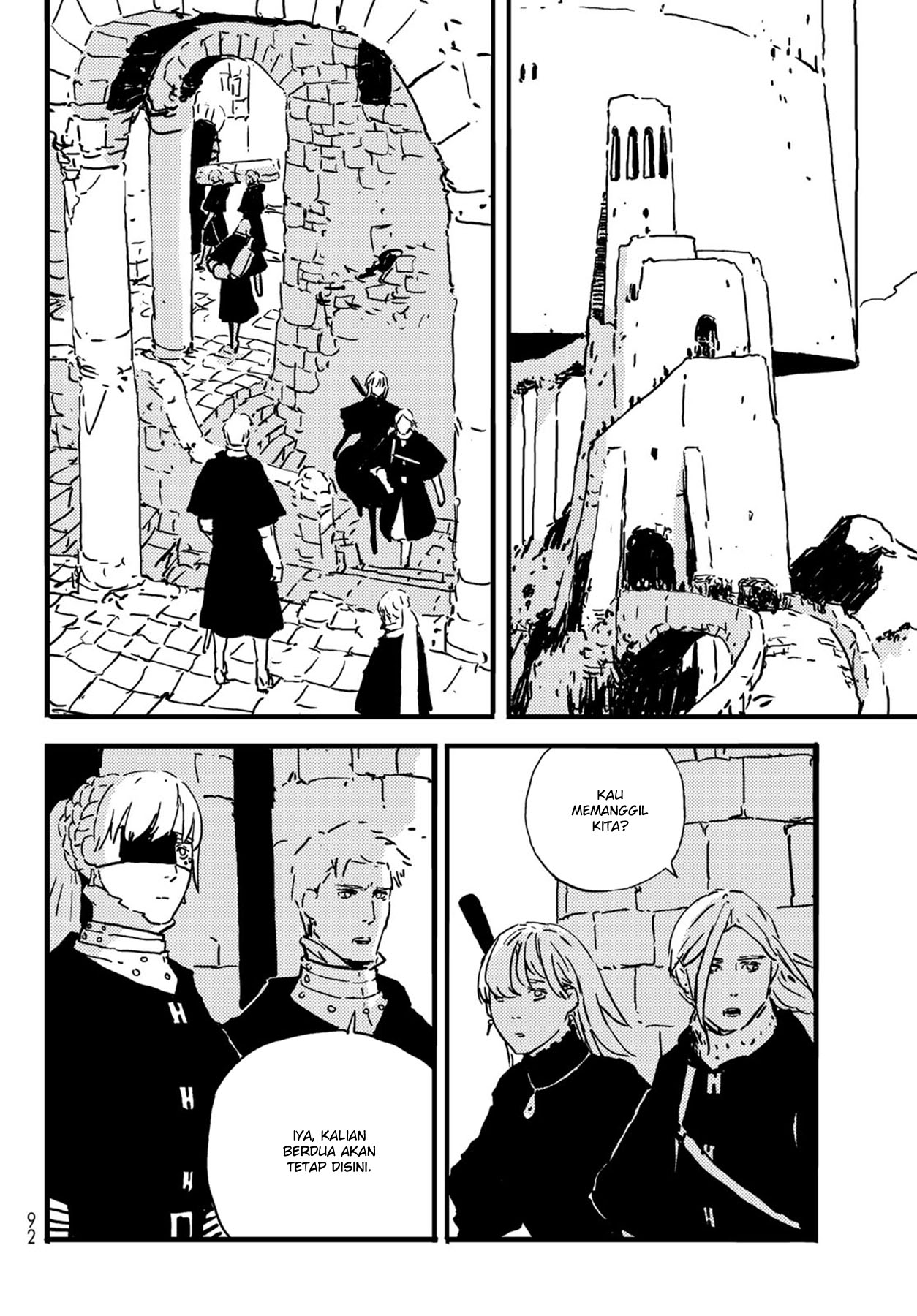 Tower Dungeon Chapter 02 Gambar 56