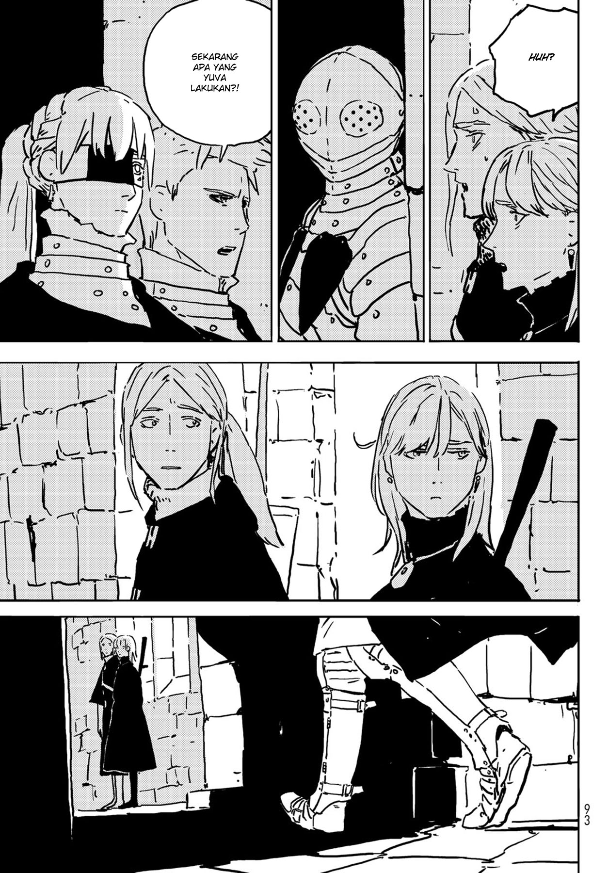 Tower Dungeon Chapter 02 Gambar 57