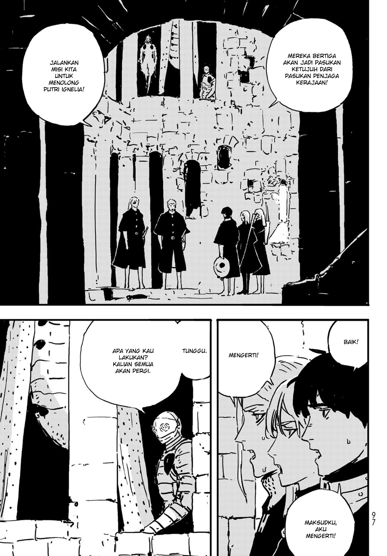 Tower Dungeon Chapter 02 Gambar 61