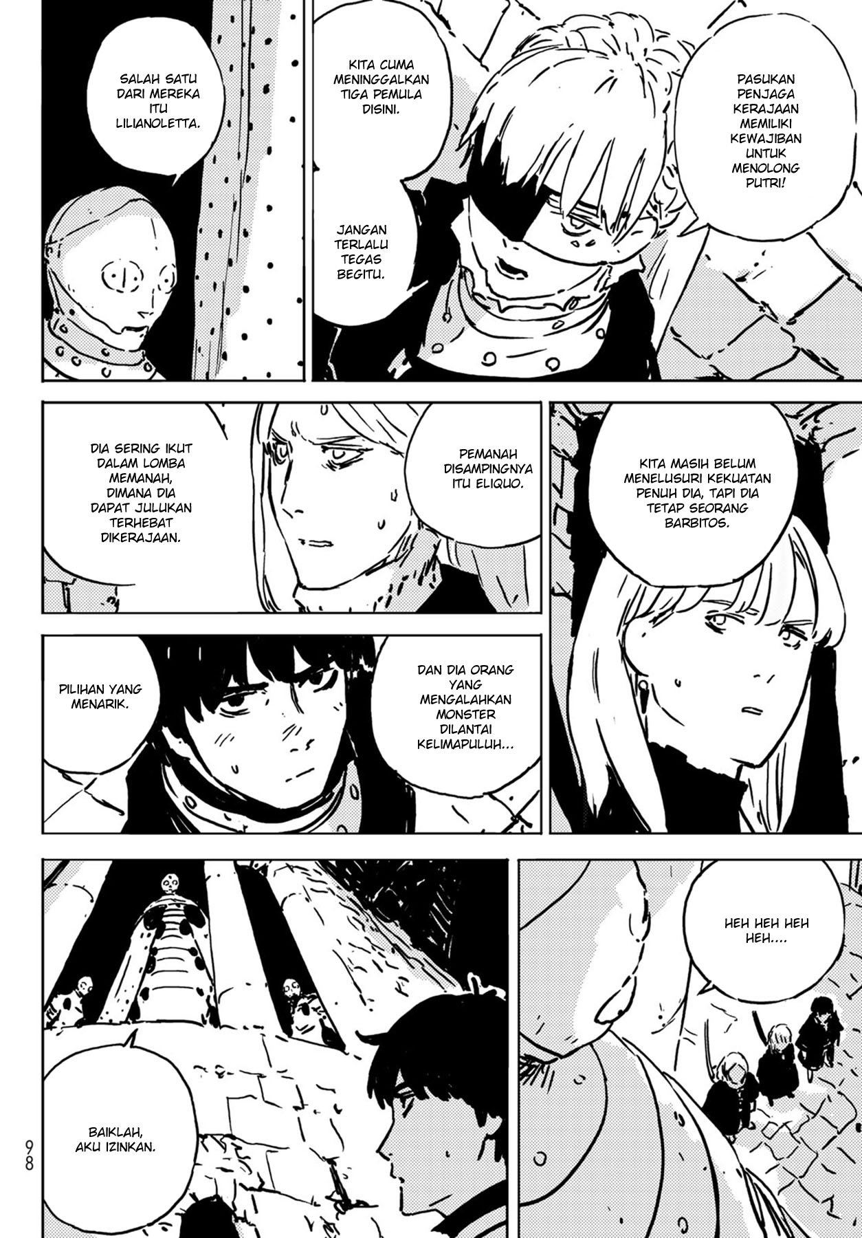 Tower Dungeon Chapter 02 Gambar 62