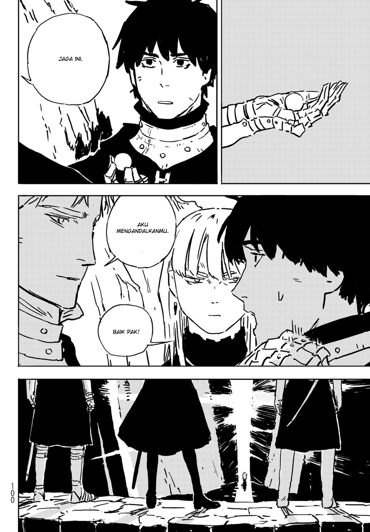 Tower Dungeon Chapter 02 Gambar 64