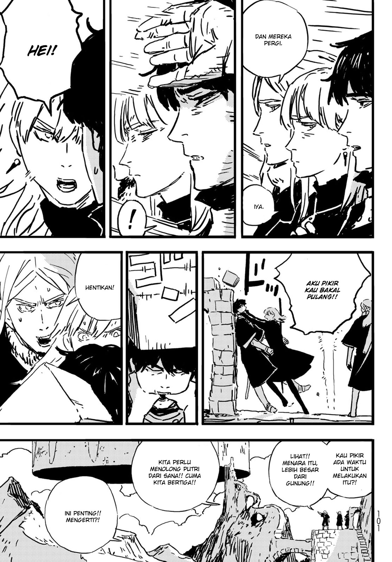 Tower Dungeon Chapter 02 Gambar 65