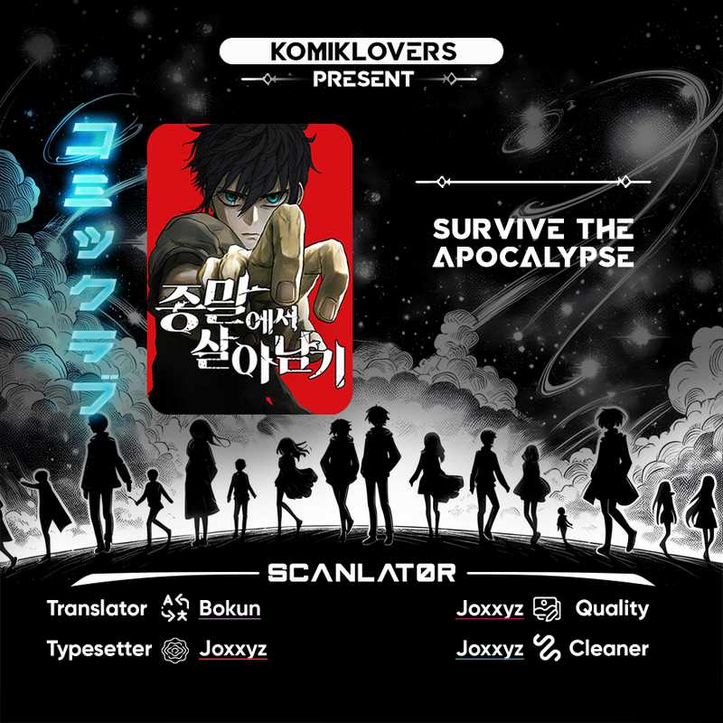 Baca Komik Surviving the Apocalypse Chapter 09 Gambar 1
