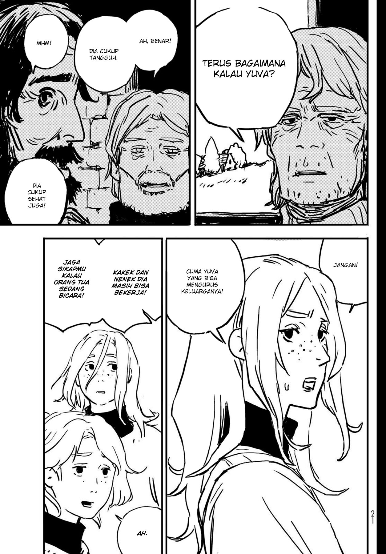 Tower Dungeon Chapter 01 Gambar 12