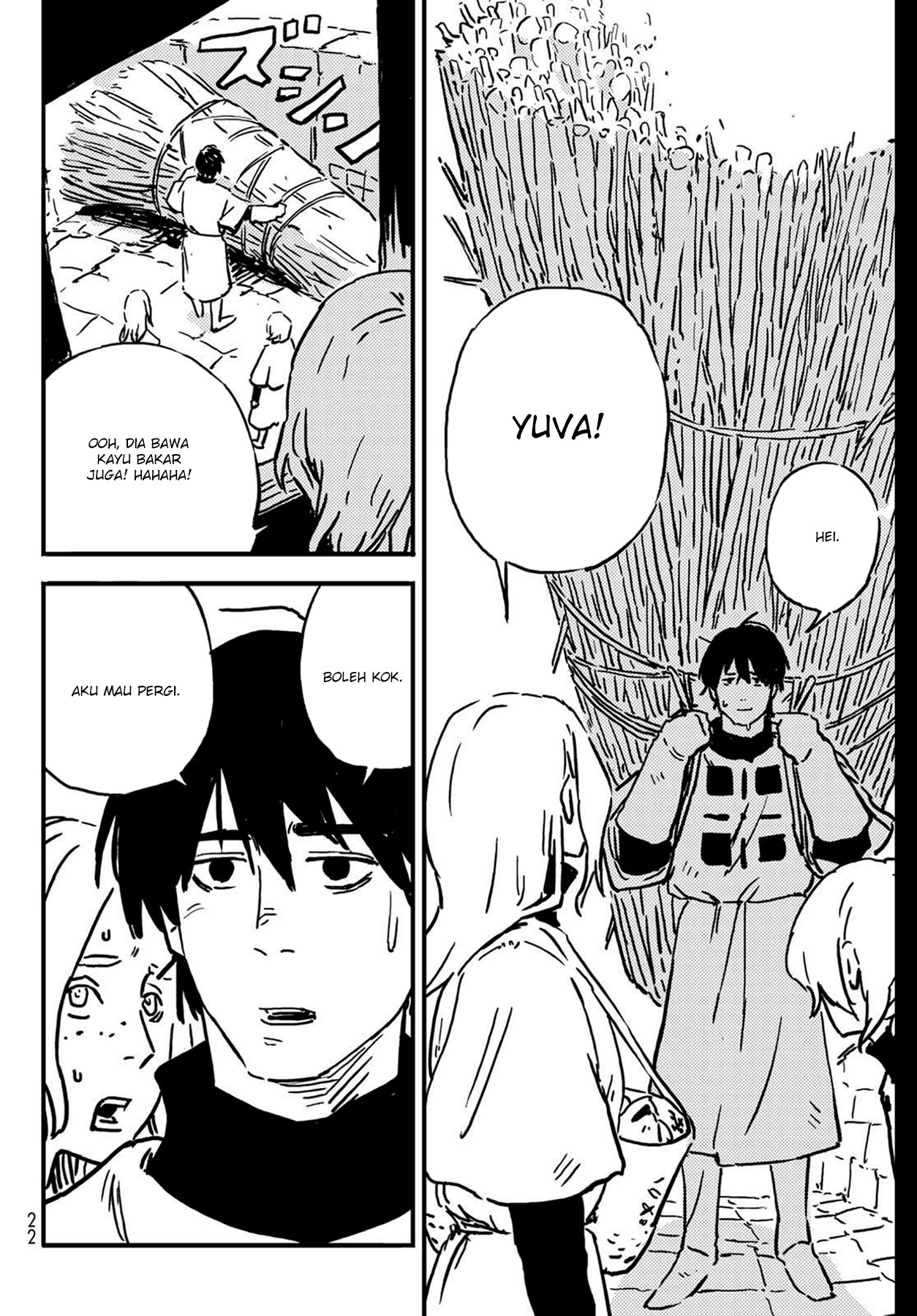 Tower Dungeon Chapter 01 Gambar 13