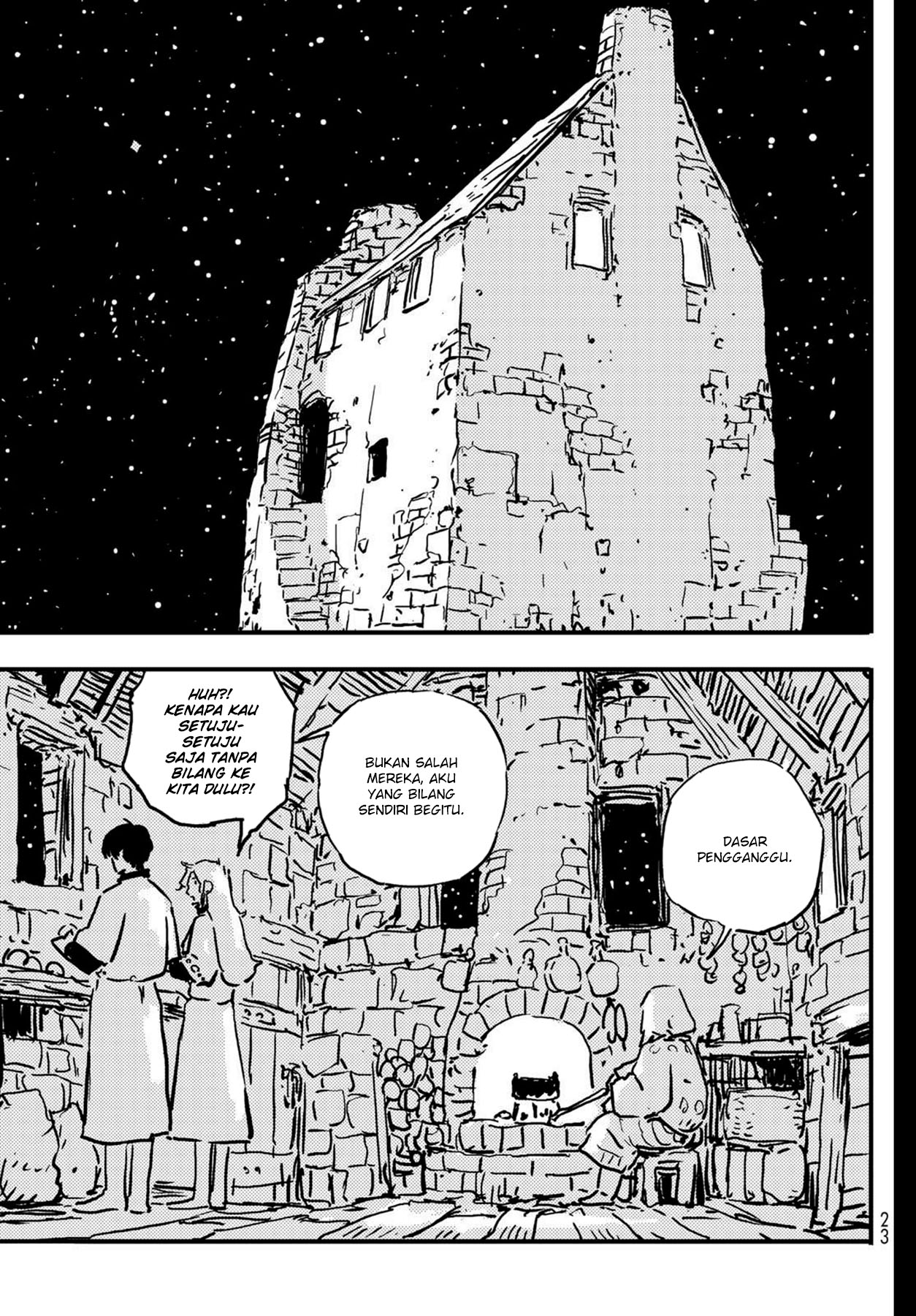 Tower Dungeon Chapter 01 Gambar 14