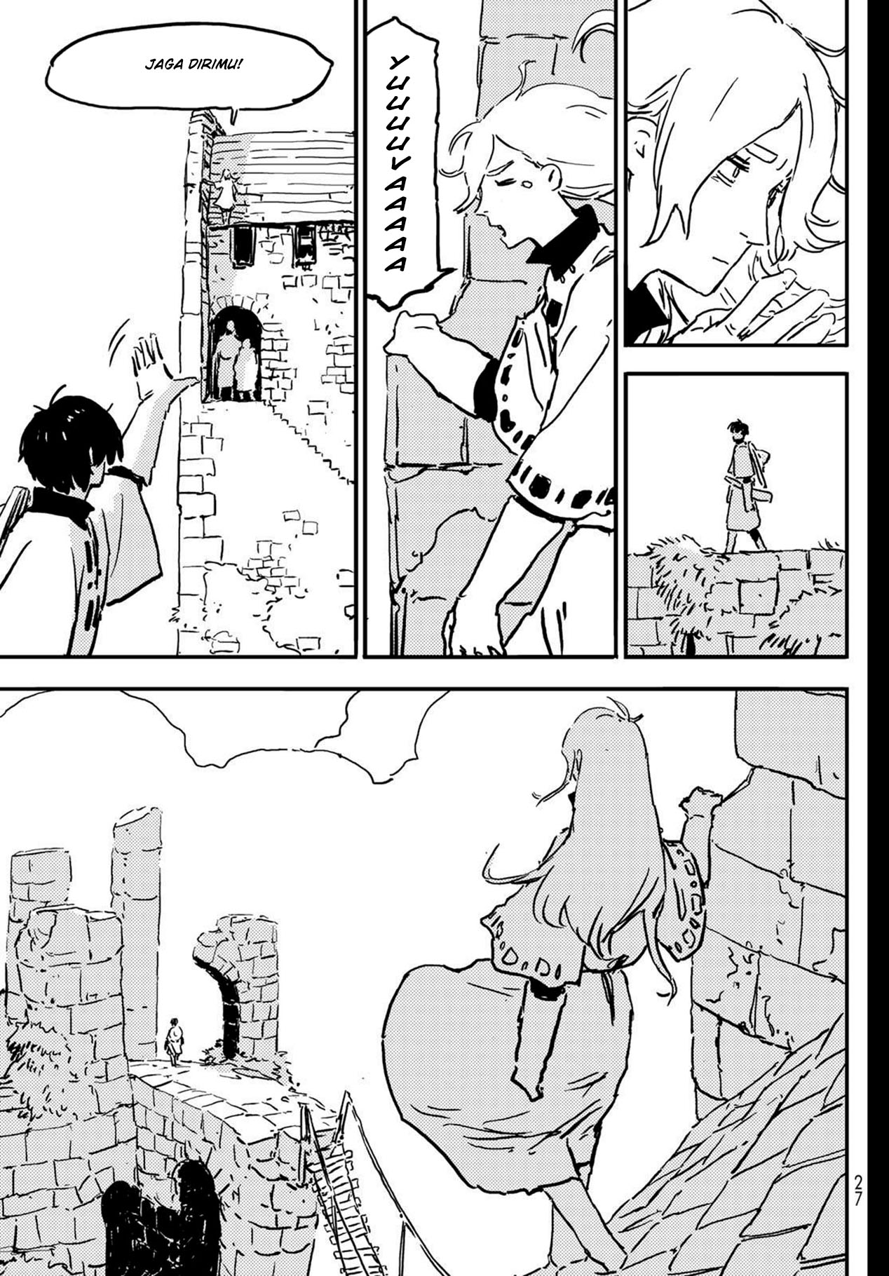Tower Dungeon Chapter 01 Gambar 18