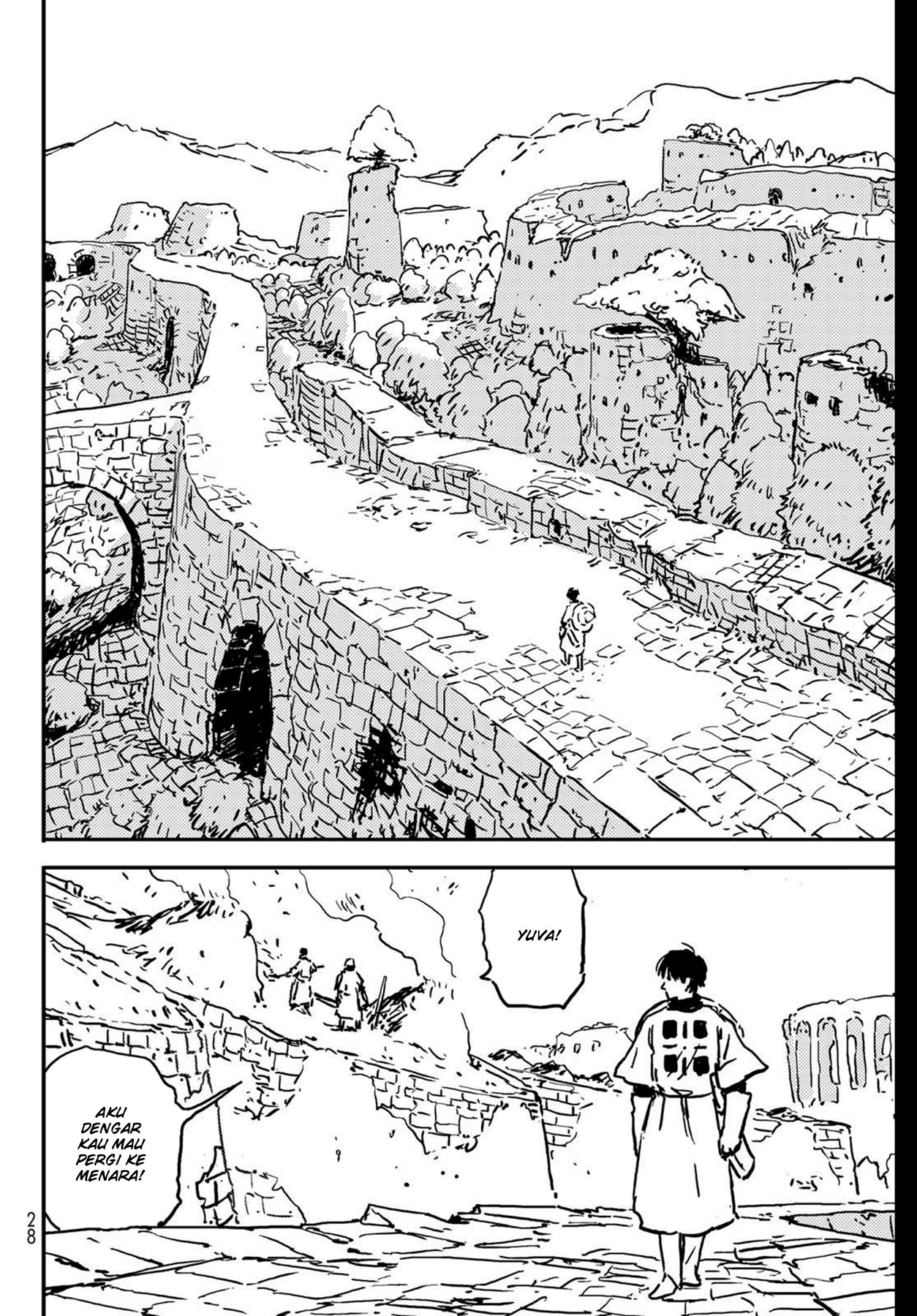 Tower Dungeon Chapter 01 Gambar 19