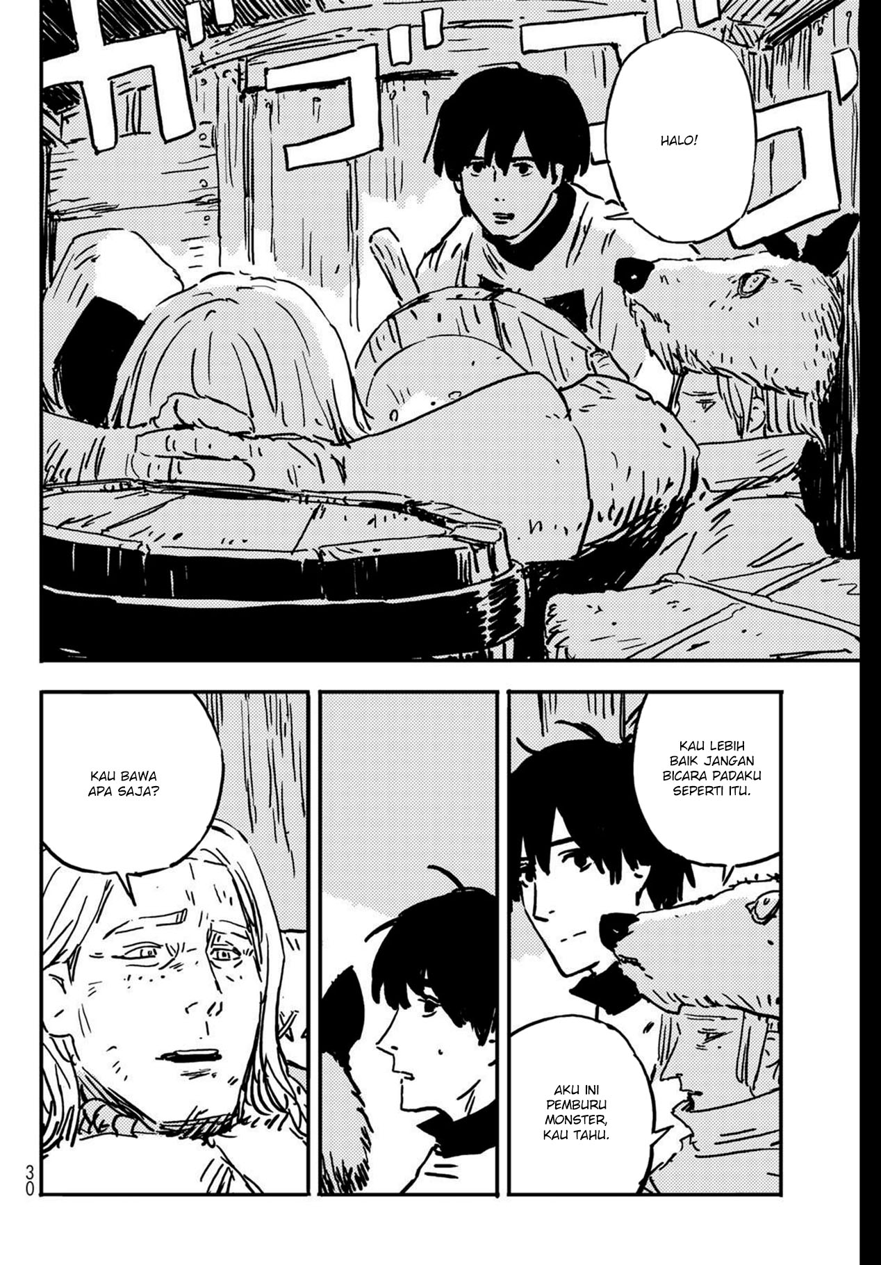 Tower Dungeon Chapter 01 Gambar 21