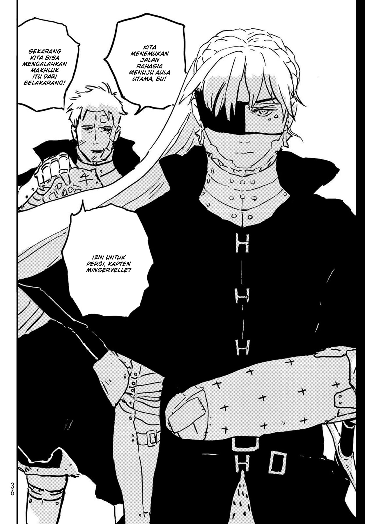 Tower Dungeon Chapter 01 Gambar 27