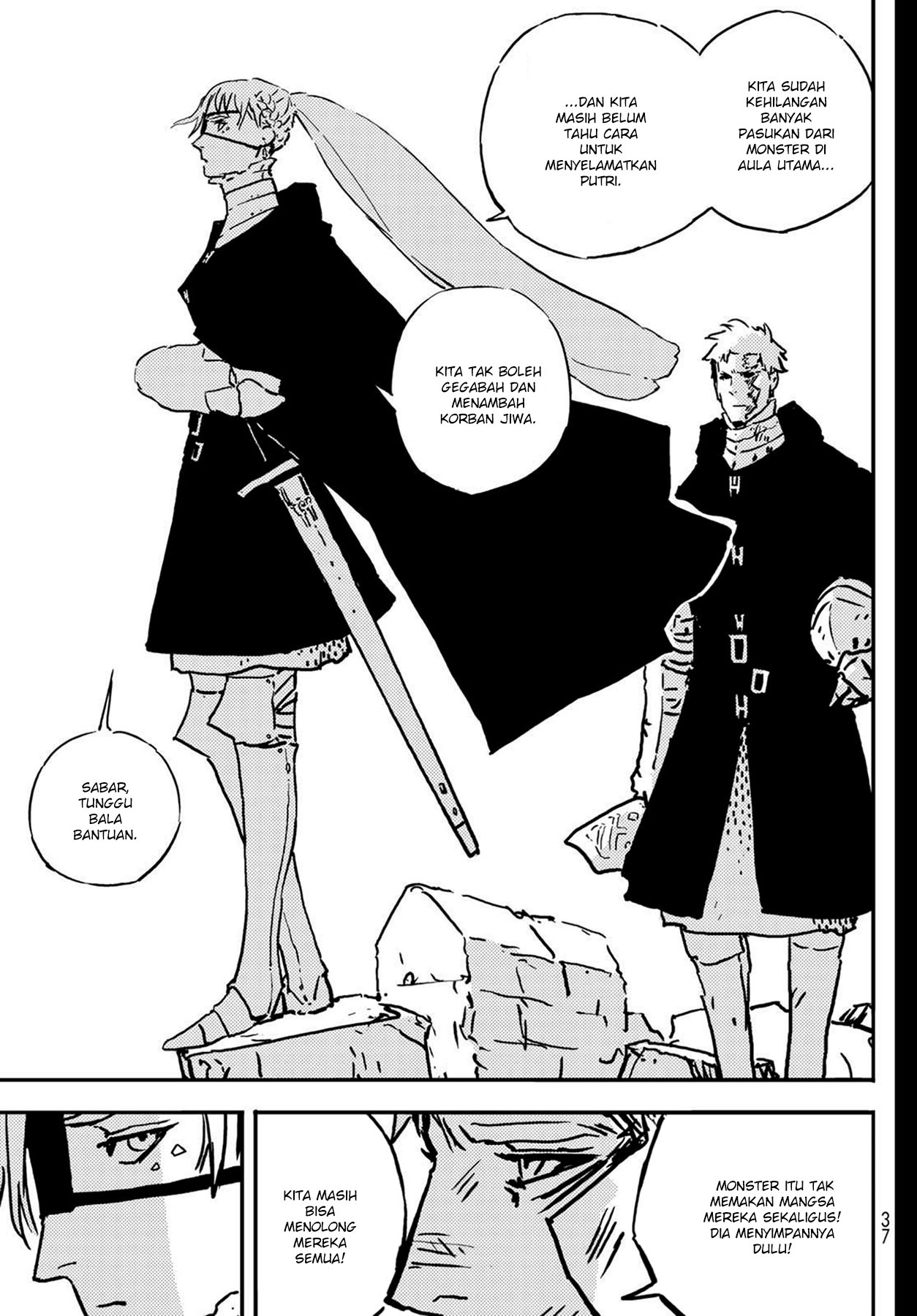 Tower Dungeon Chapter 01 Gambar 28