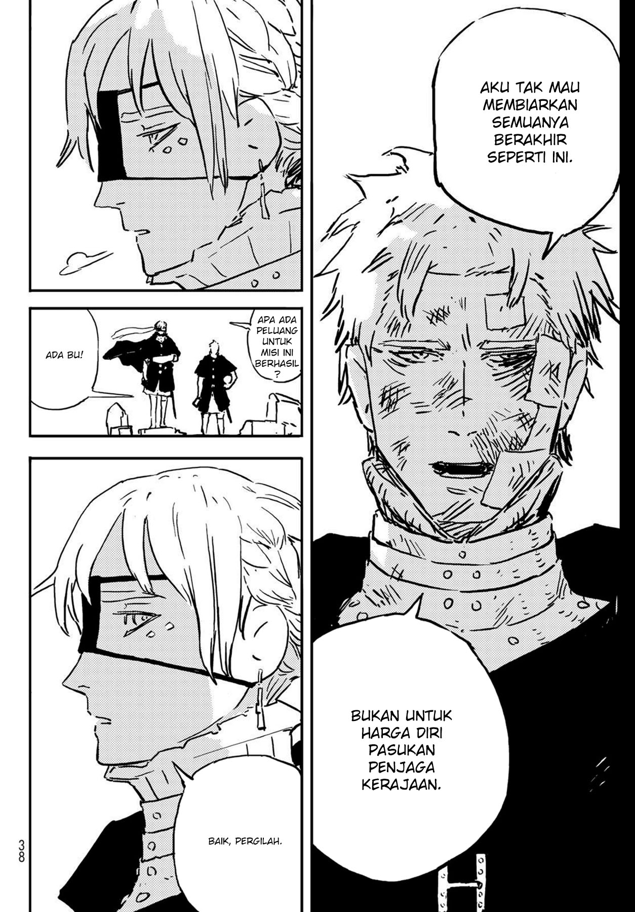 Tower Dungeon Chapter 01 Gambar 29