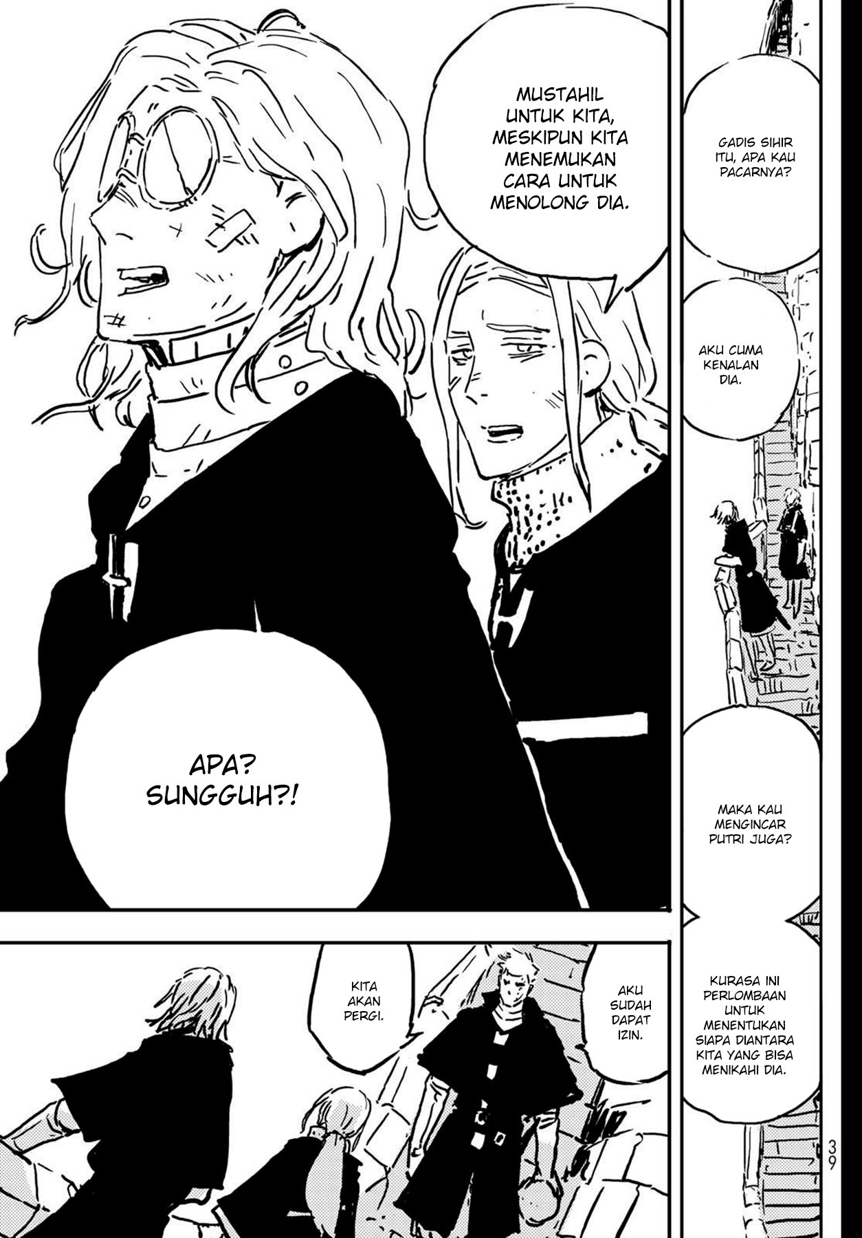 Tower Dungeon Chapter 01 Gambar 30