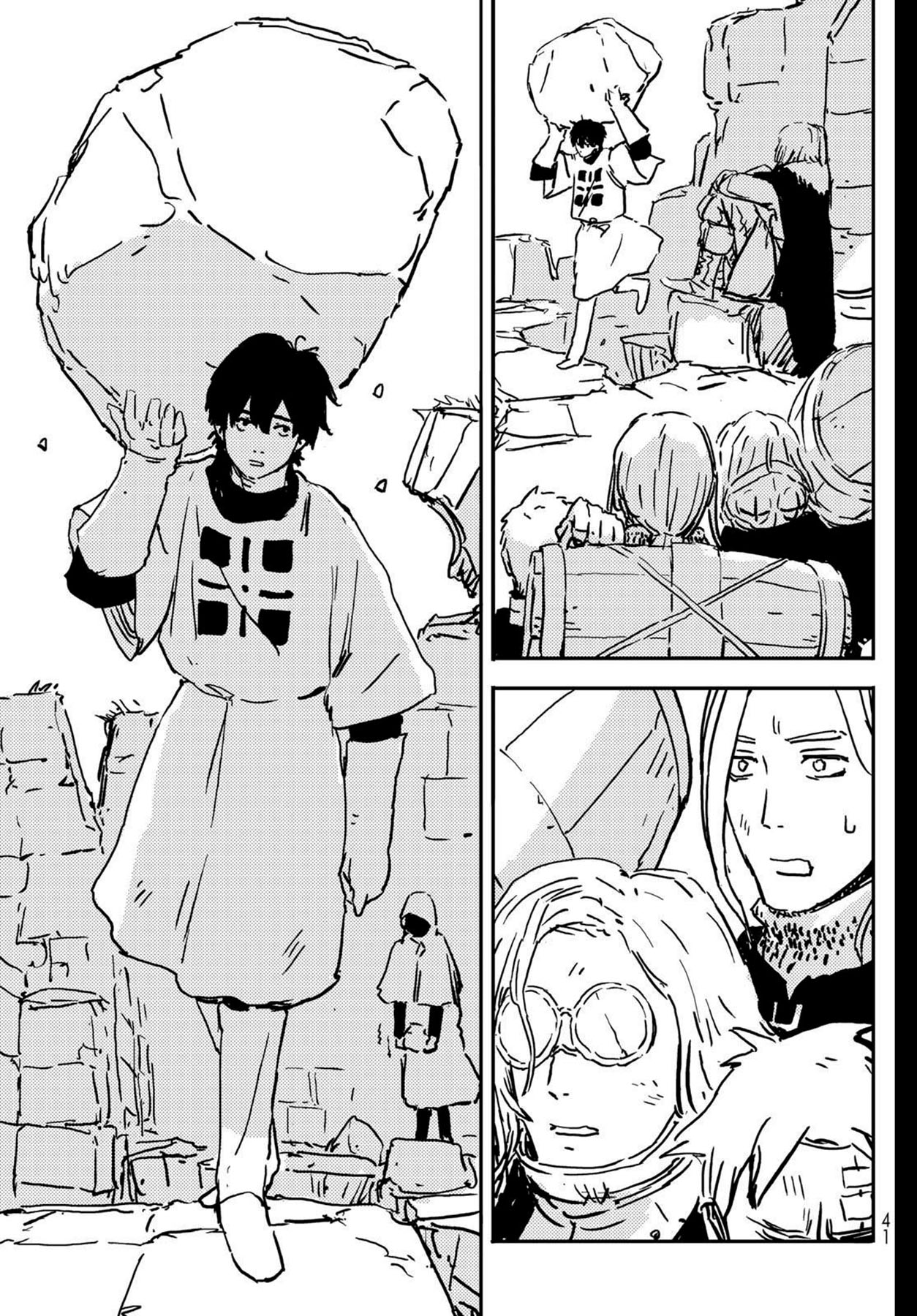 Tower Dungeon Chapter 01 Gambar 32