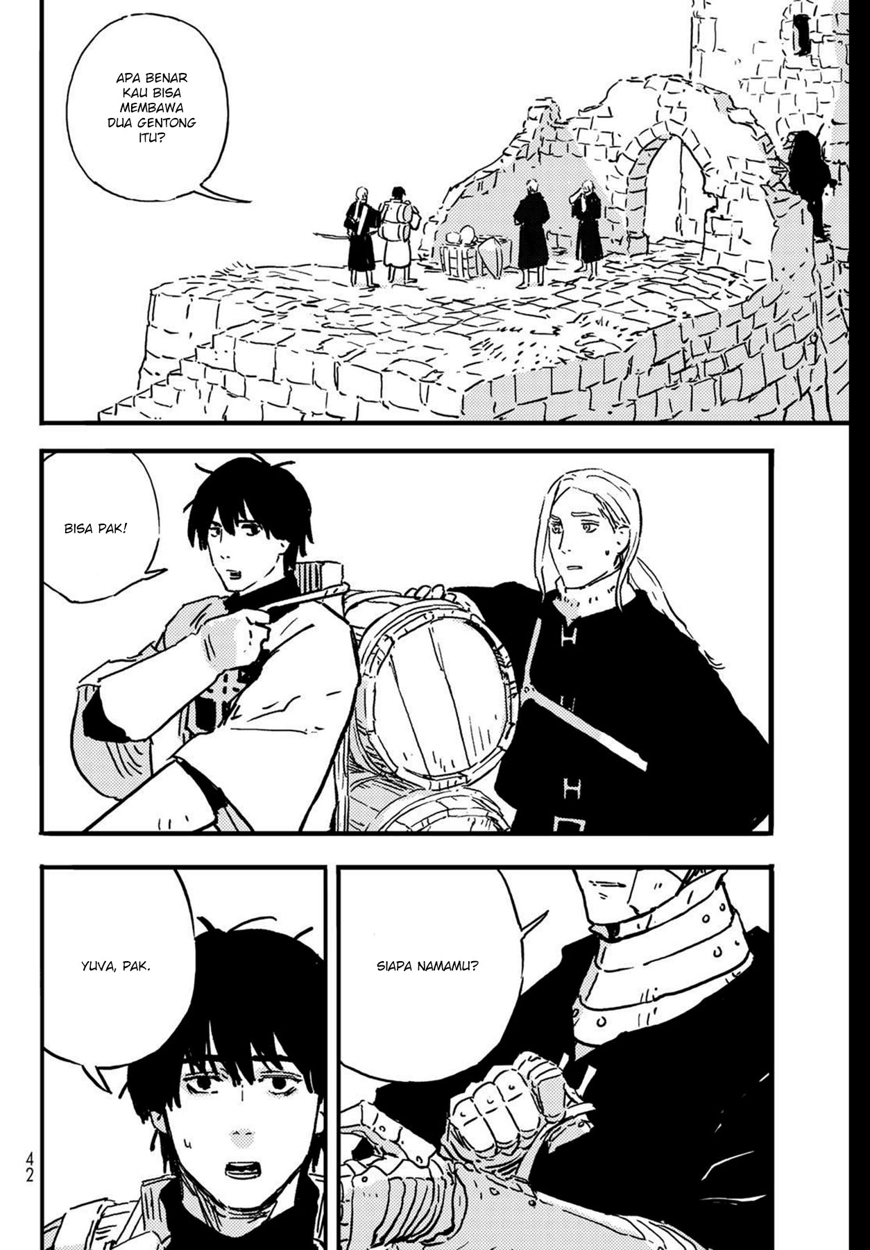 Tower Dungeon Chapter 01 Gambar 33