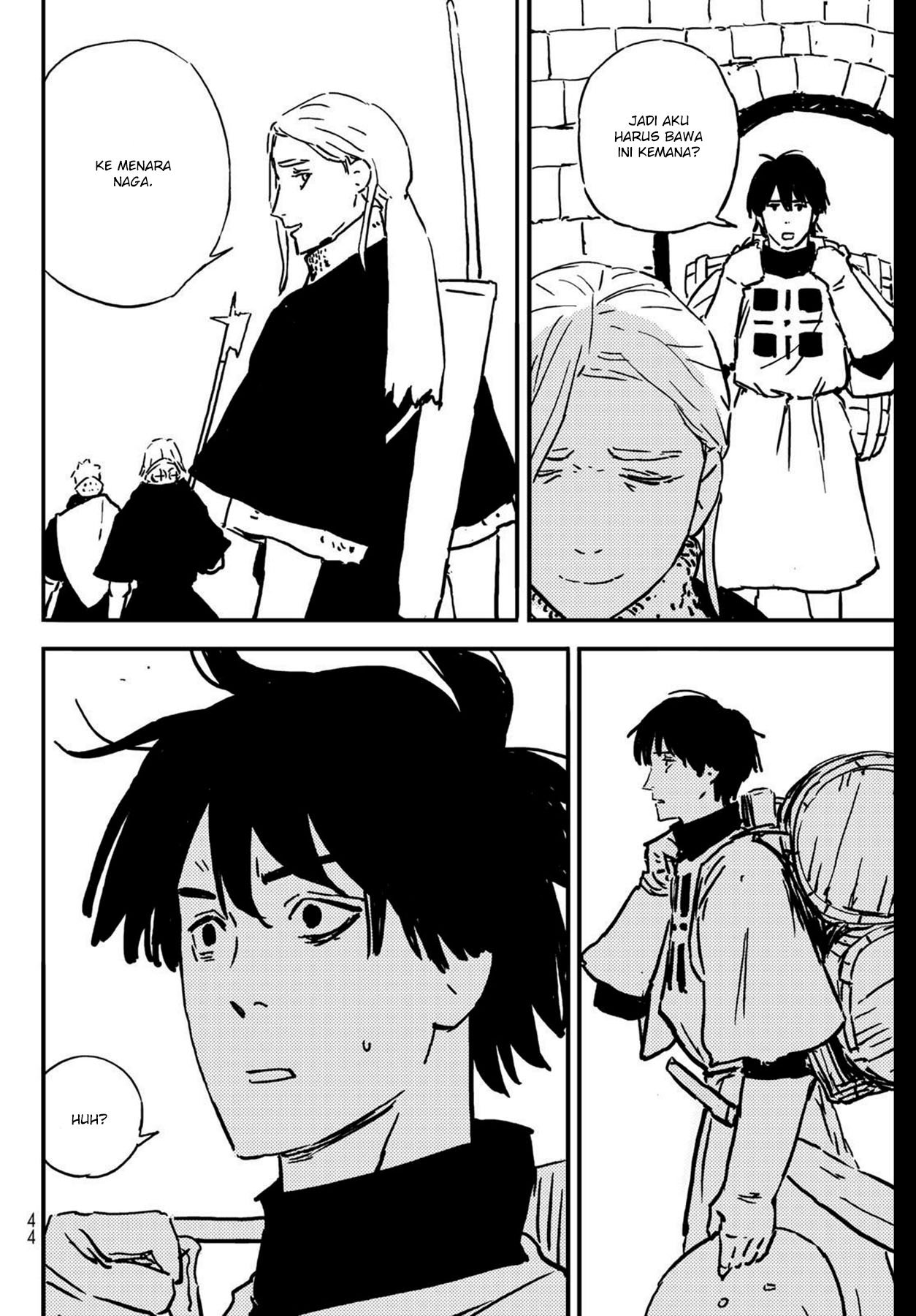 Tower Dungeon Chapter 01 Gambar 35
