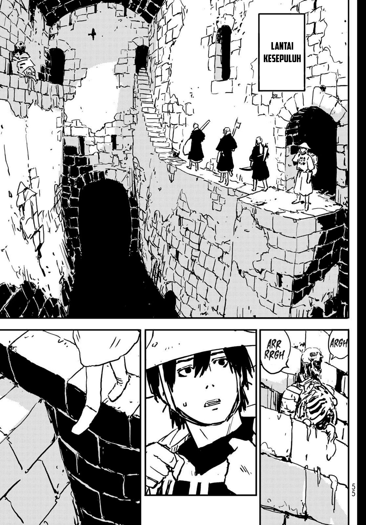 Tower Dungeon Chapter 01 Gambar 44