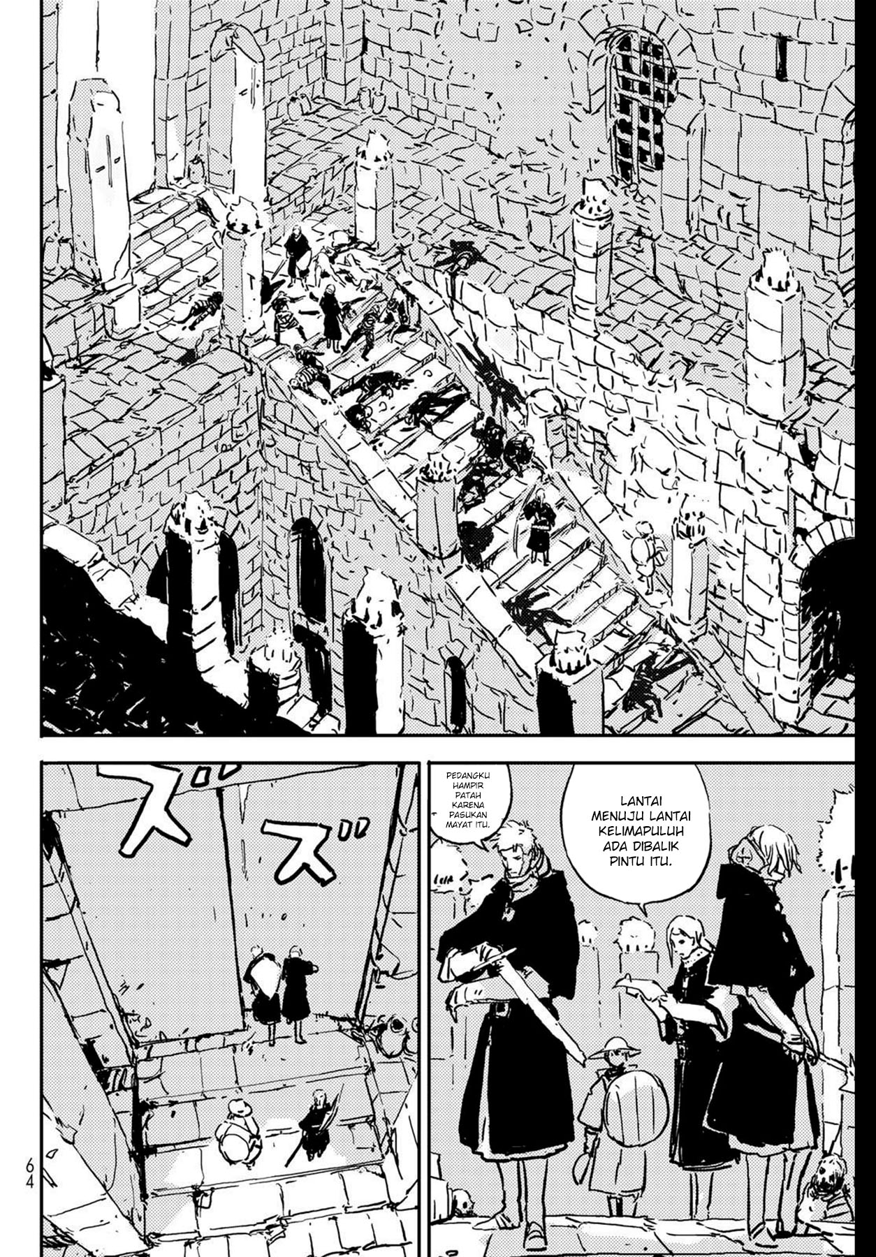 Tower Dungeon Chapter 01 Gambar 53