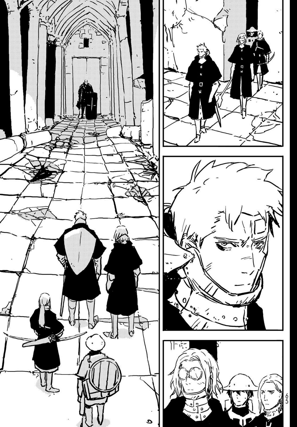 Tower Dungeon Chapter 01 Gambar 54